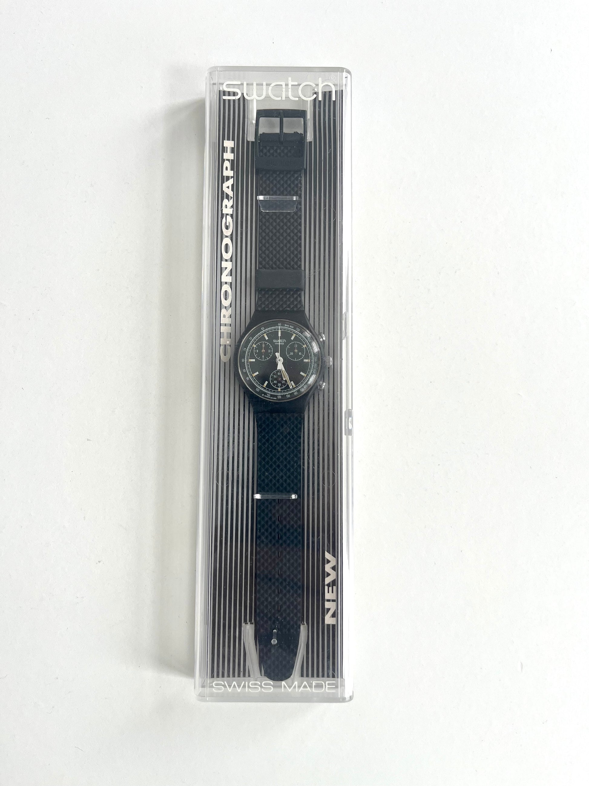 Swatch Chrono BLACK FRIDAY SCB100 (1991)