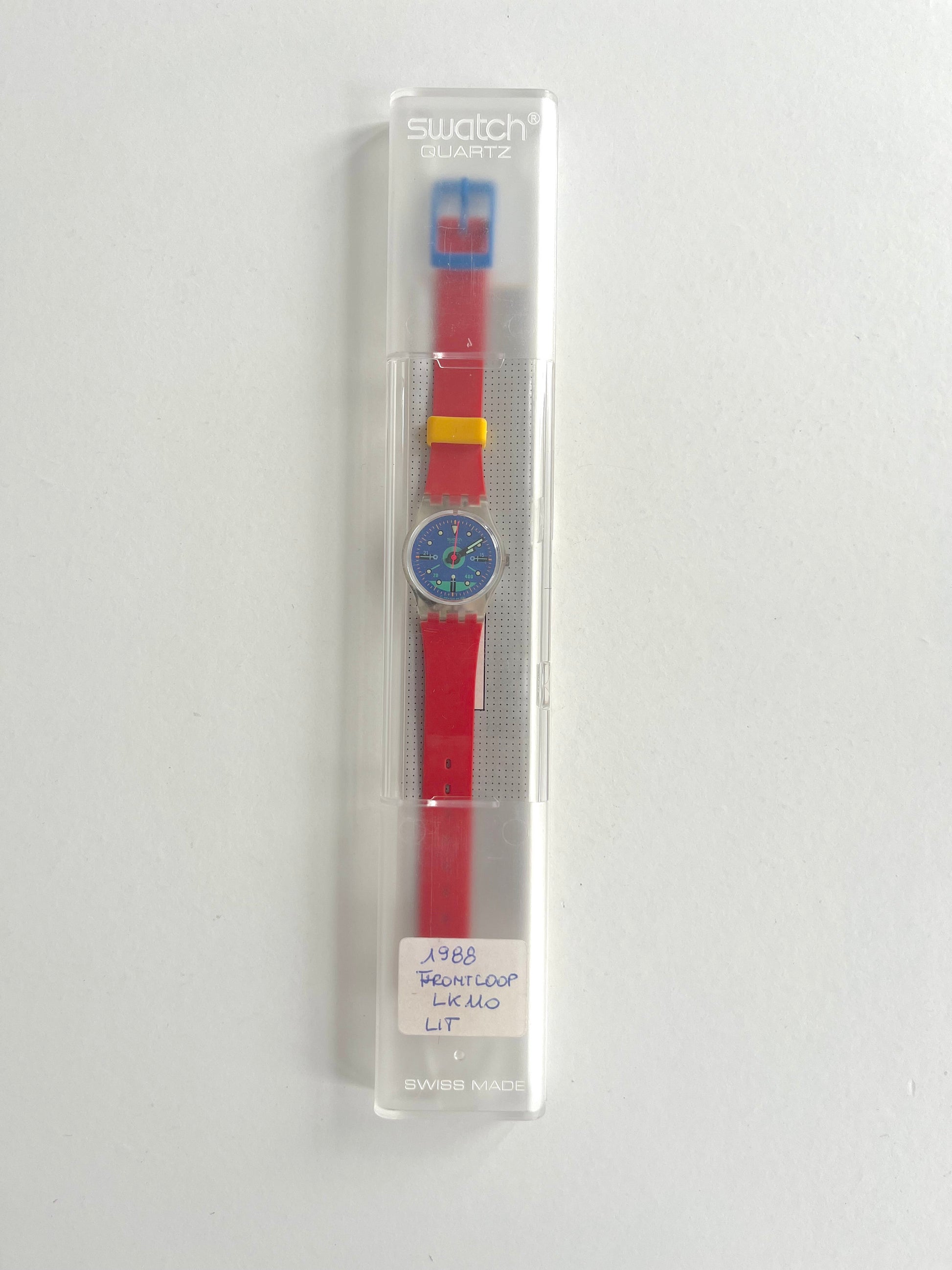 Swatch Lady FRONTLOOP LK110 (1988)