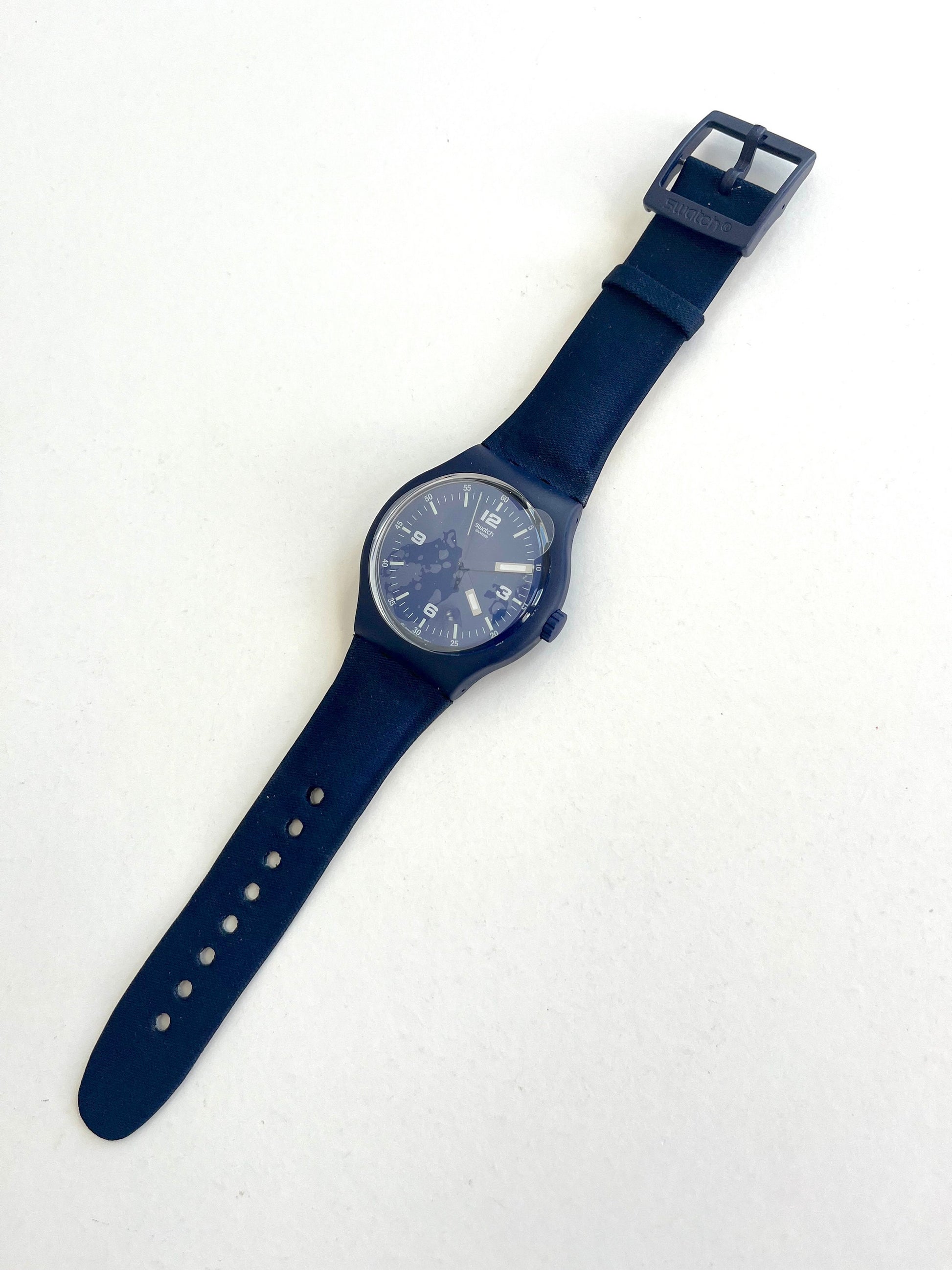 Swatch Gent X-Large BLUE WING SUDN100 (2001)