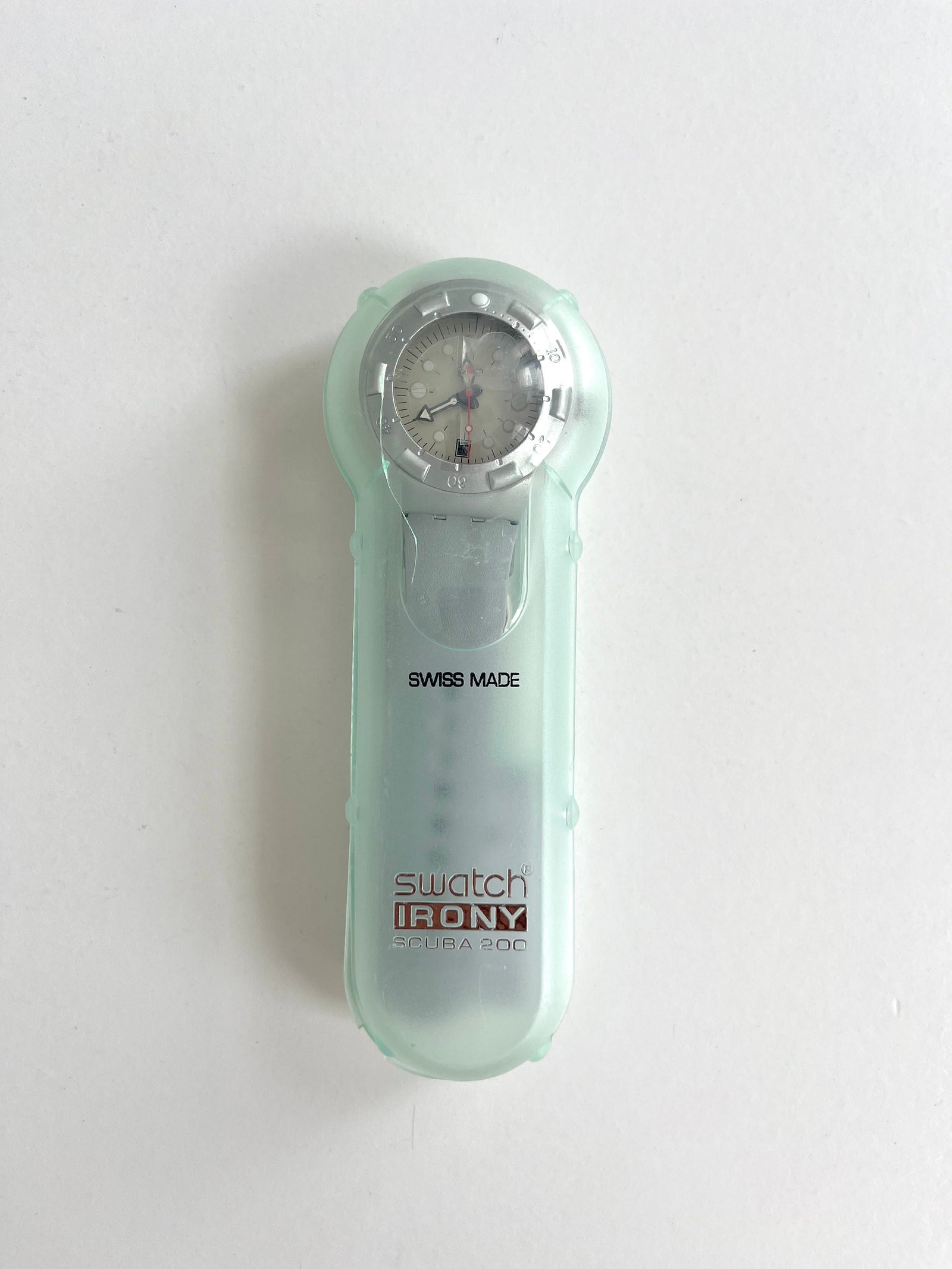Swatch Irony Scuba 200 ZAMPIKA YDS4003 (1998)