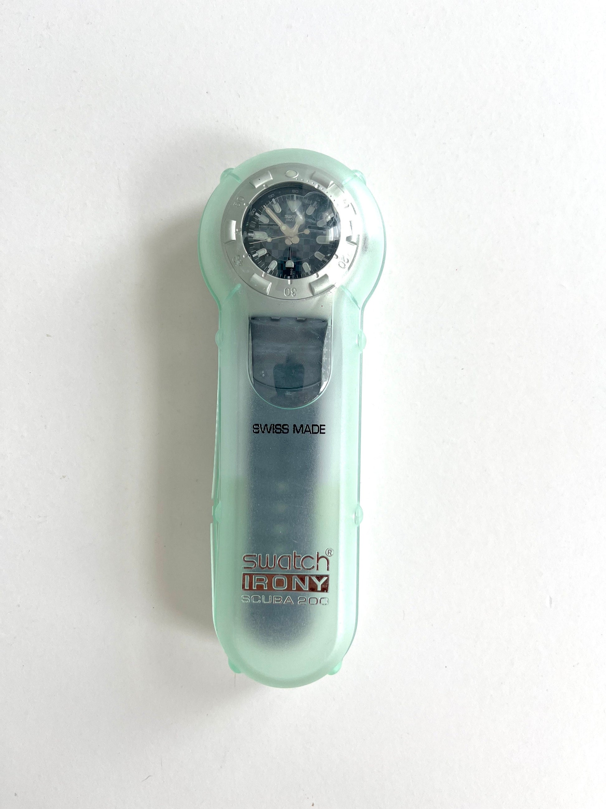 Swatch Irony Scuba 200 OBSCURE / VORTEX YDS4001 (1998)
