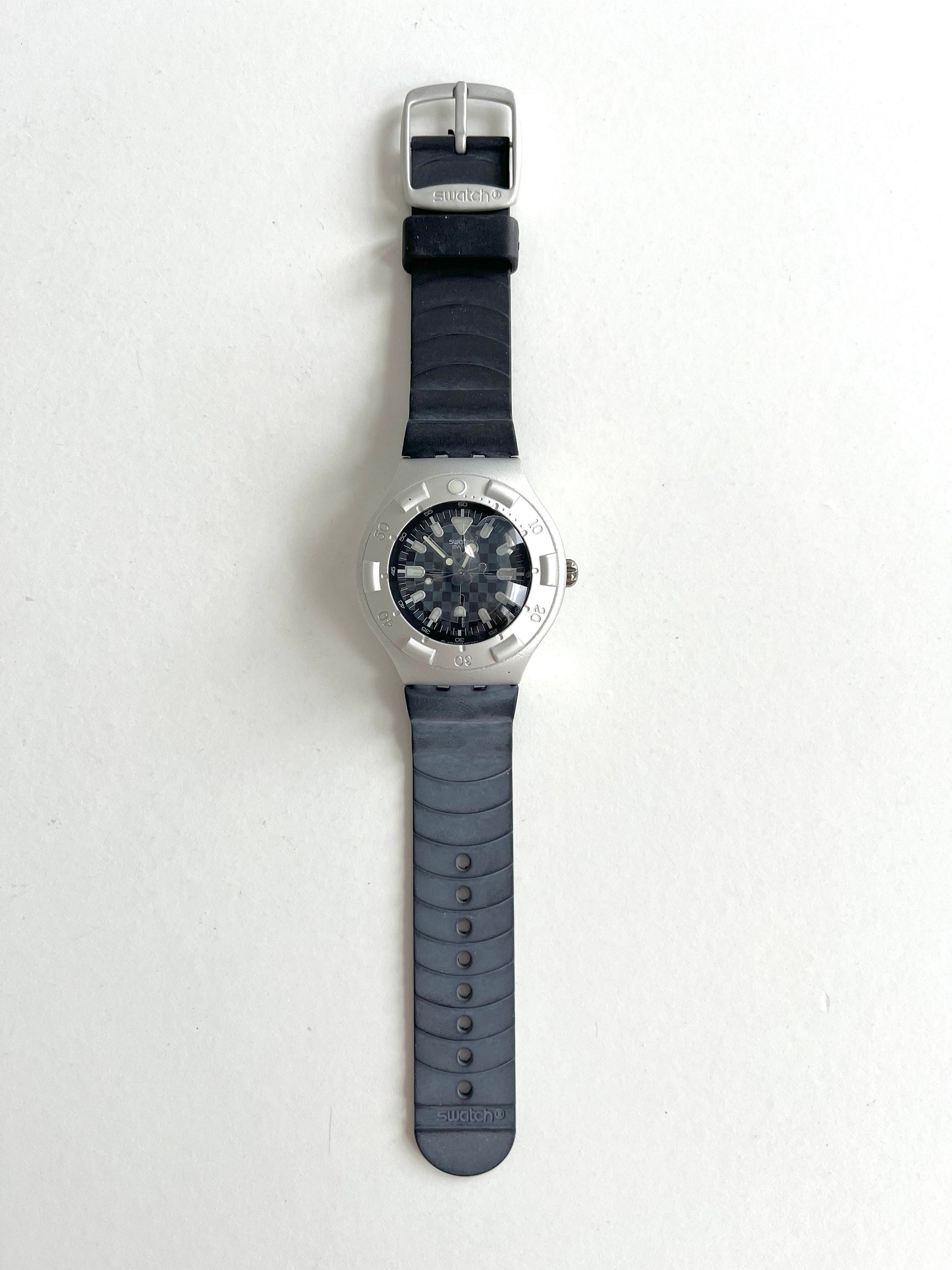 Swatch Irony Scuba 200 OBSCURE / VORTEX YDS4001 (1998)