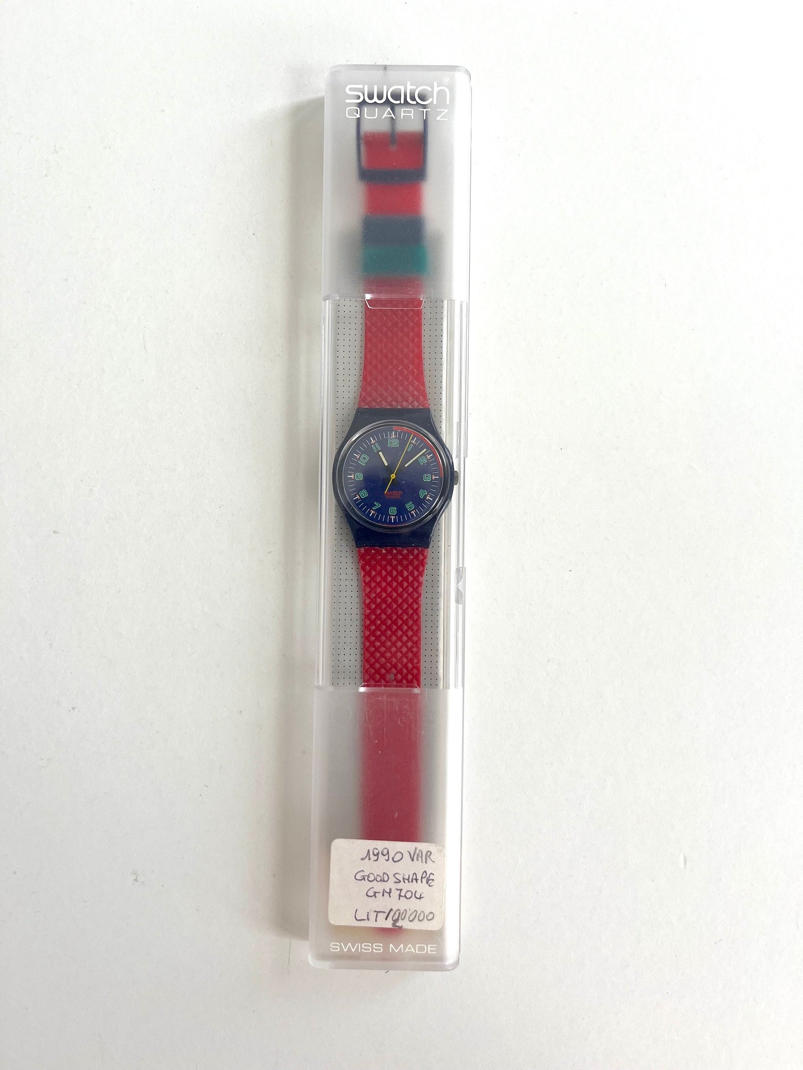 Swatch Gent GOOD SHAPE GN113 (1990)
