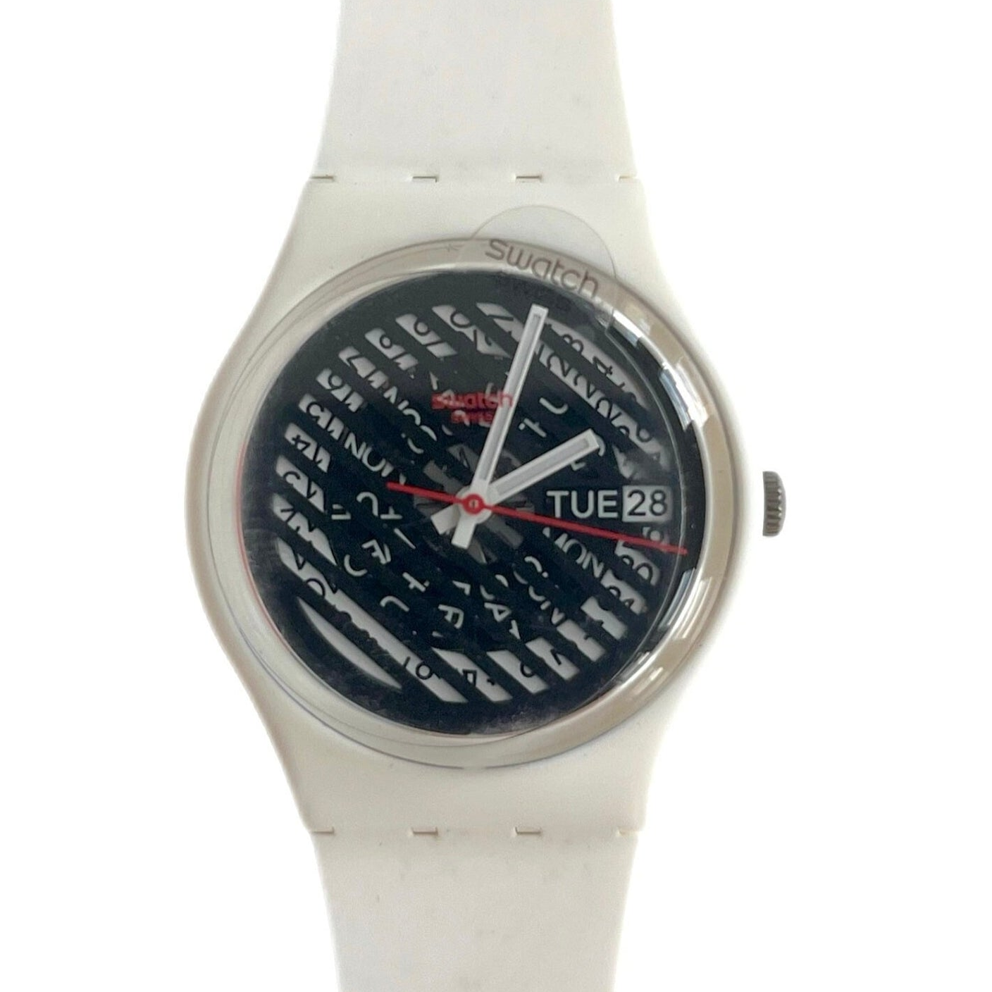 Swatch Gent OFF THE GRILL GW704 (2006)