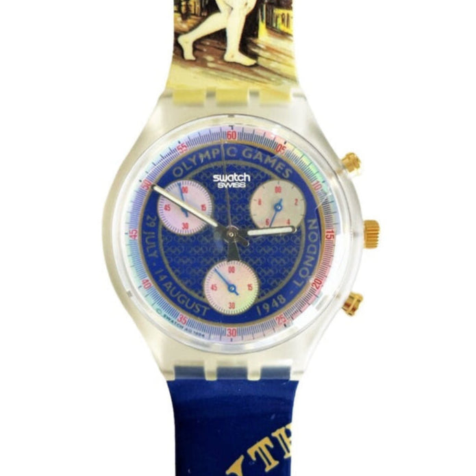 Swatch Chrono LONDON 1948 SCZ102 (1994)