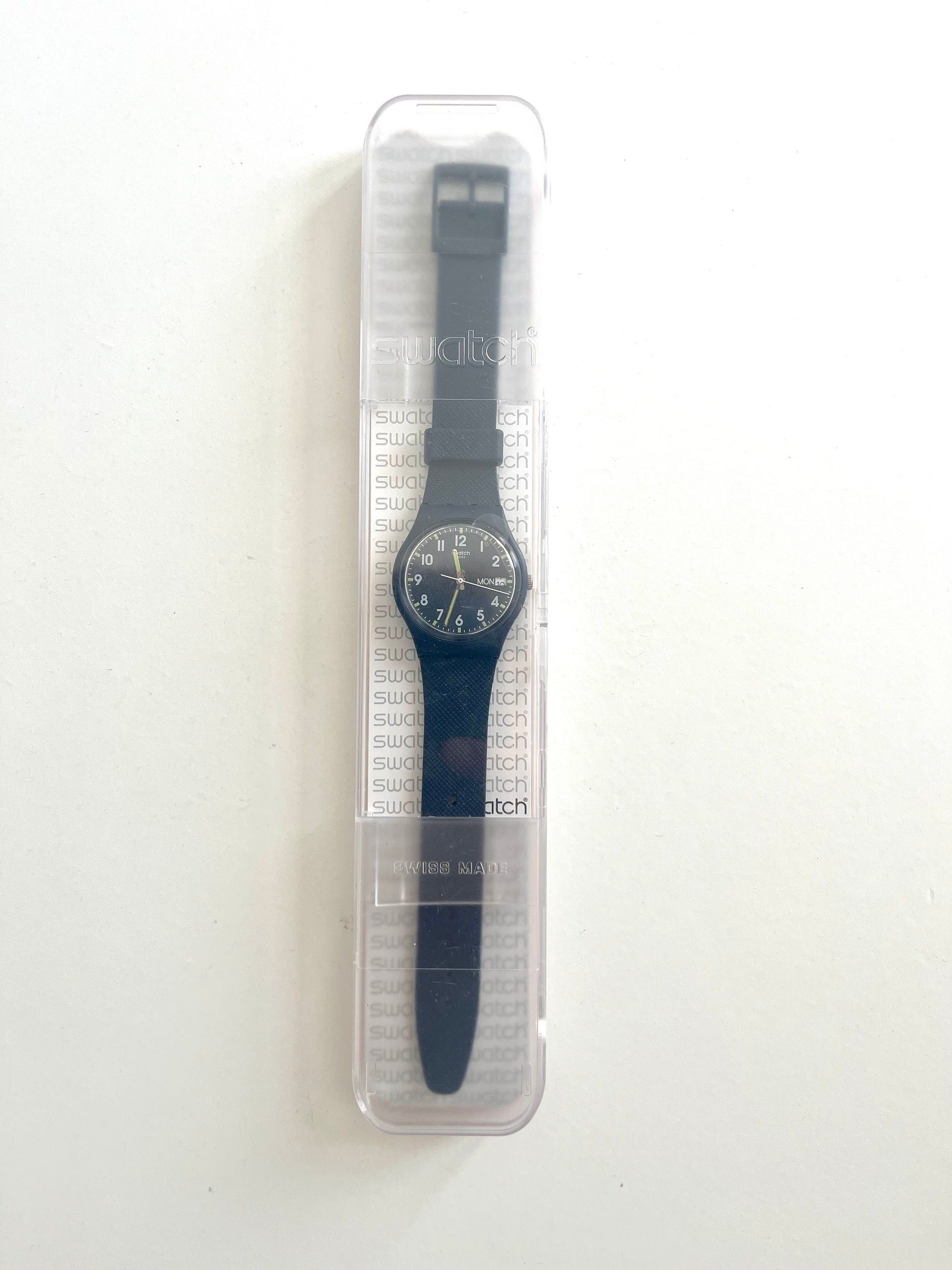 Swatch Gent SIR BLUE GN718 (2003)