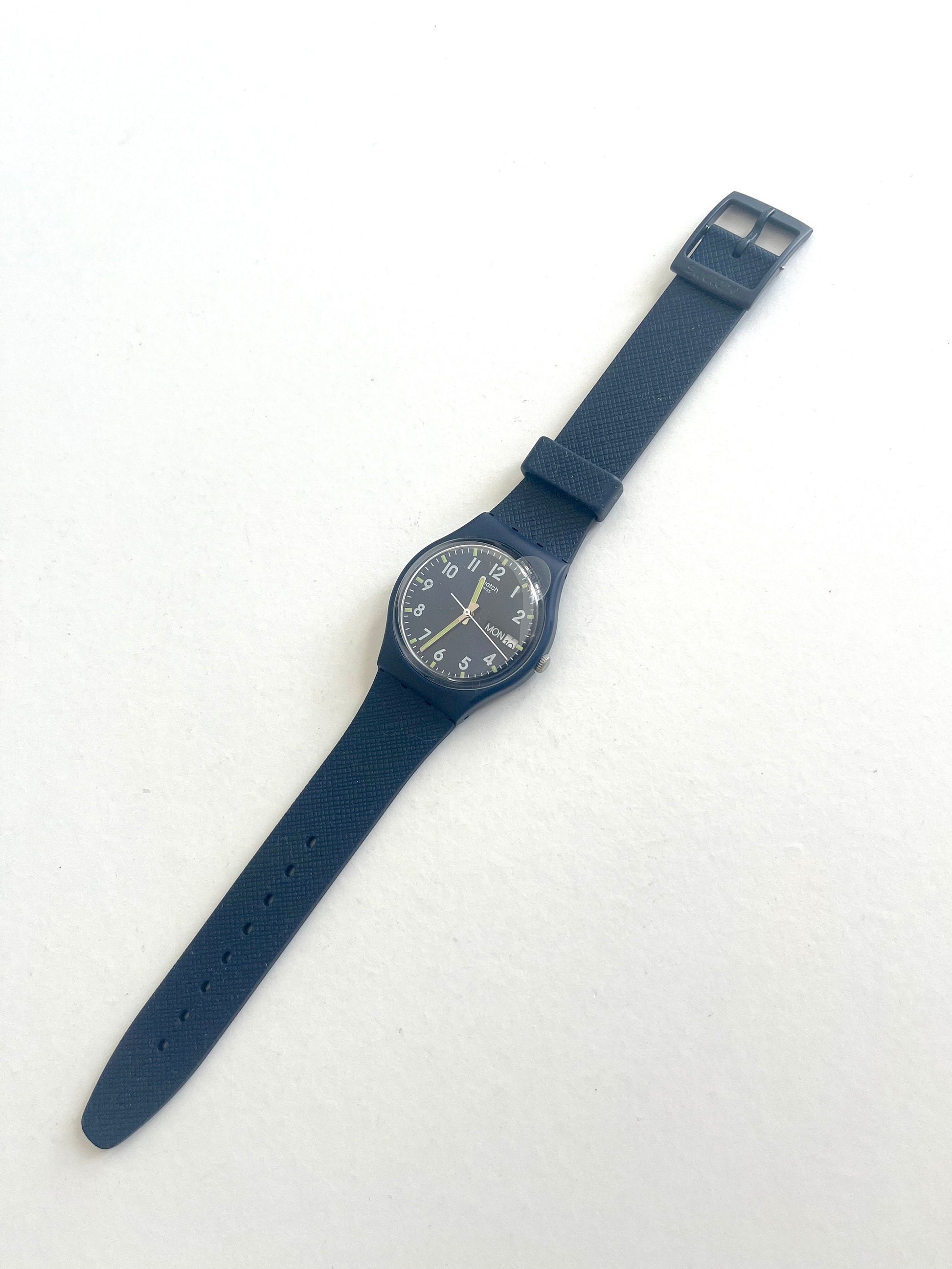Swatch Gent SIR BLUE GN718 (2003)