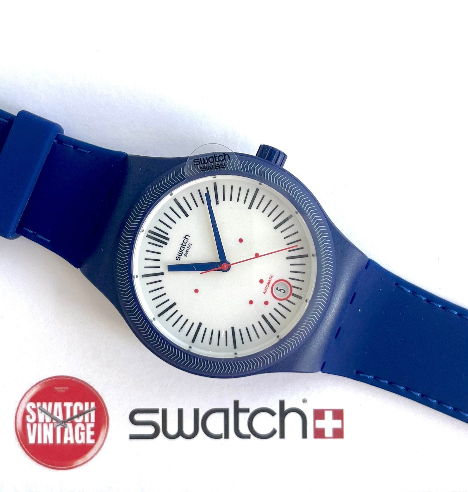 Swatch Automatic SISTEM GRID SUTN401 (2015)