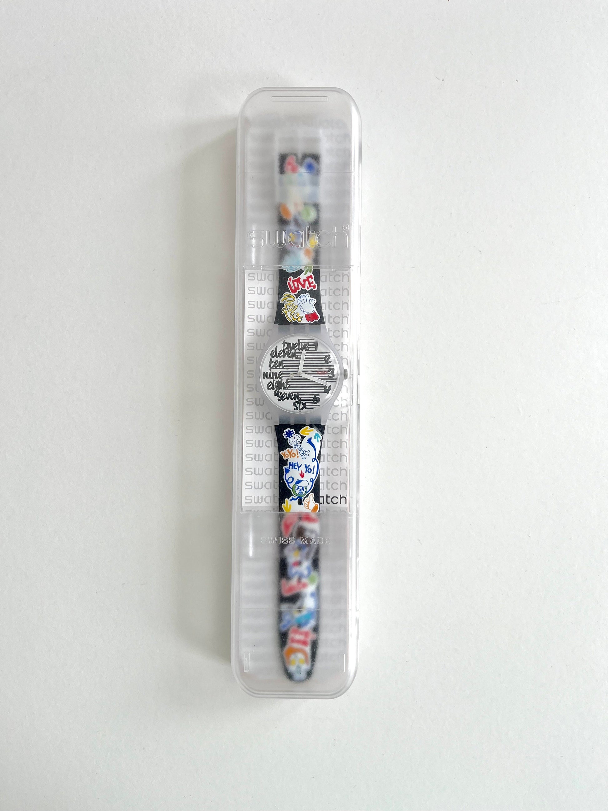 Swatch New Gent STREETY SUOW157