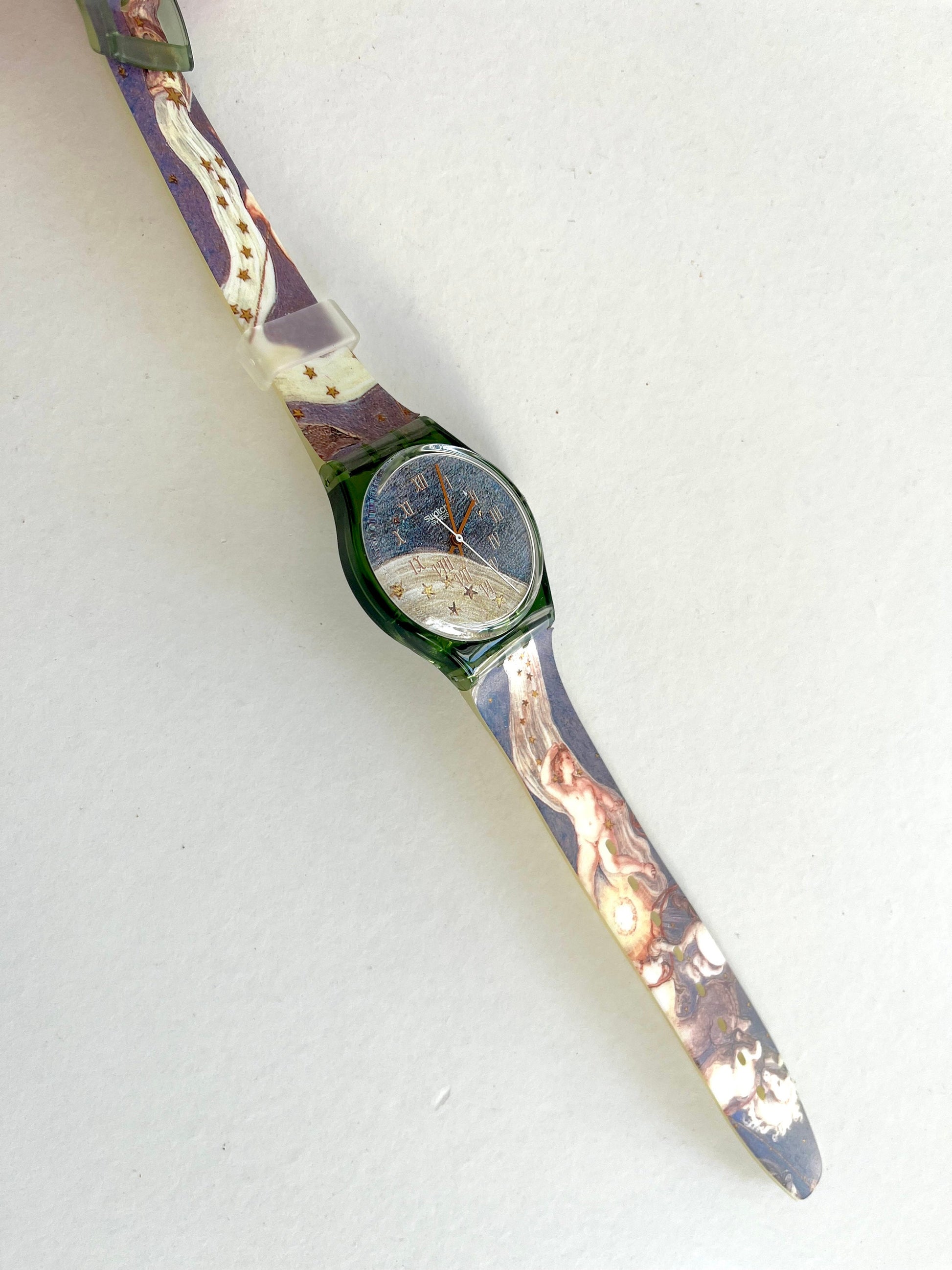 Swatch Gent VOIE LACTEE GG122 (1993)