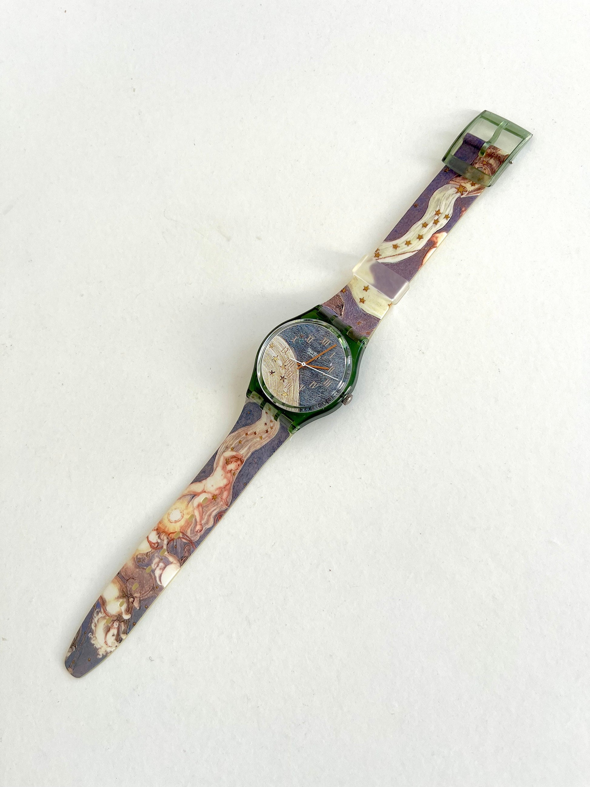 Swatch Gent VOIE LACTEE GG122 (1993)