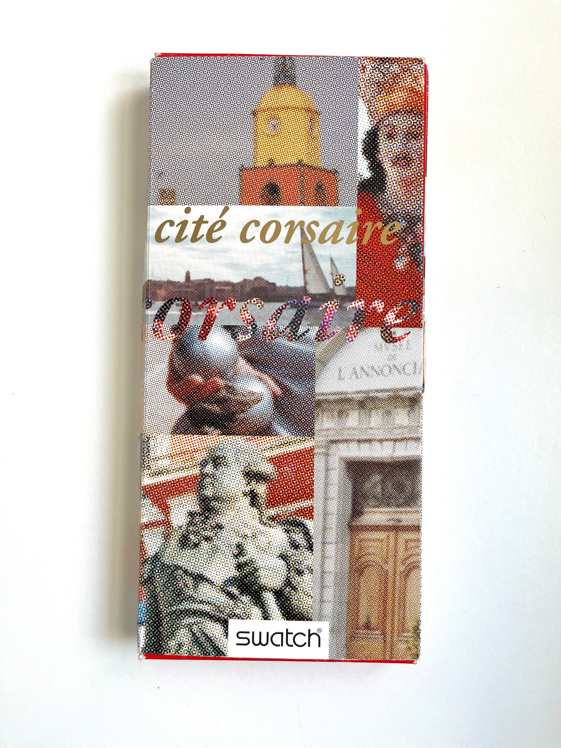 Swatch Gent Special Cité Corsair GE135pack (2004)