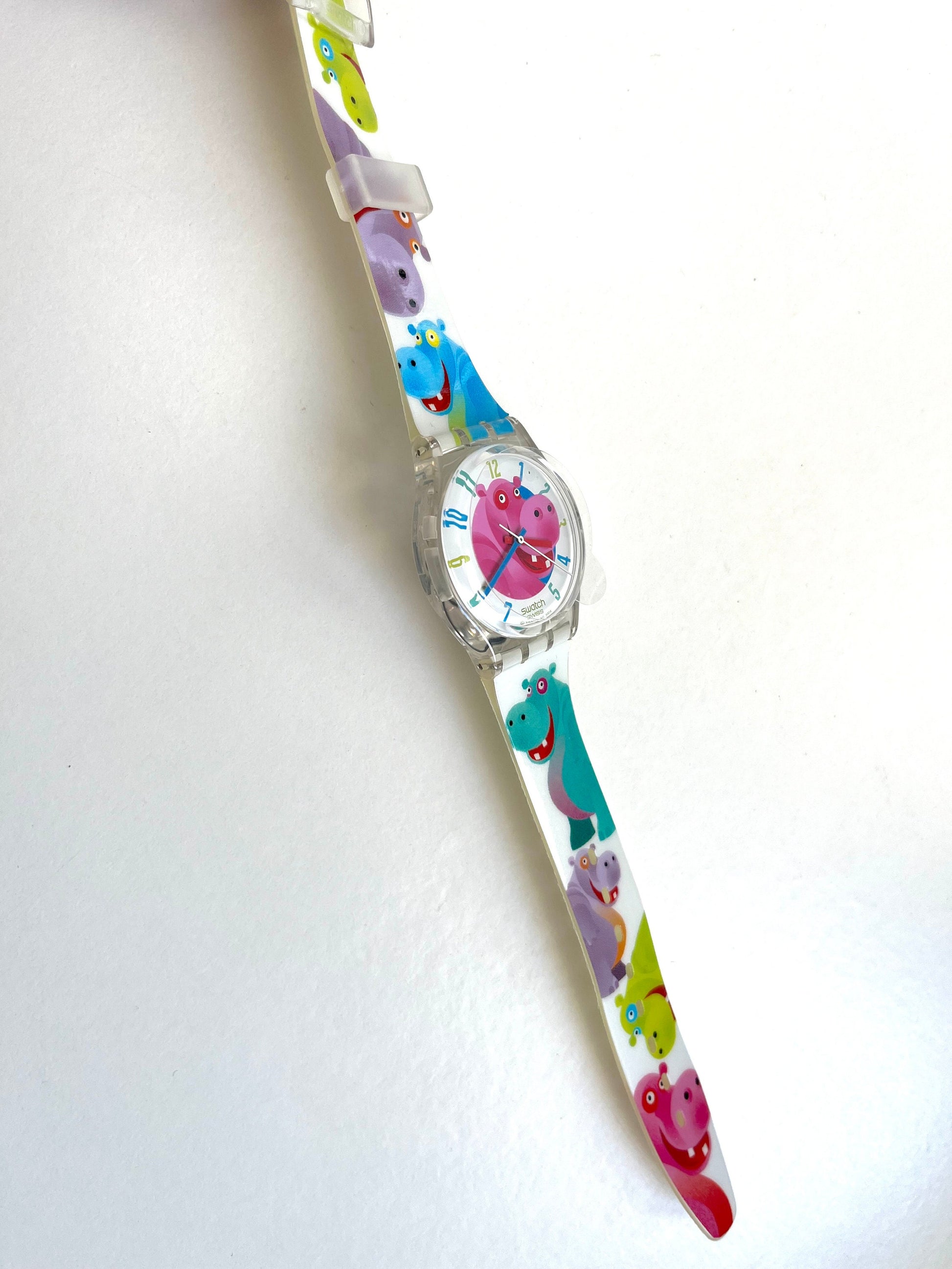 Swatch Gent Jungle Friend GE154