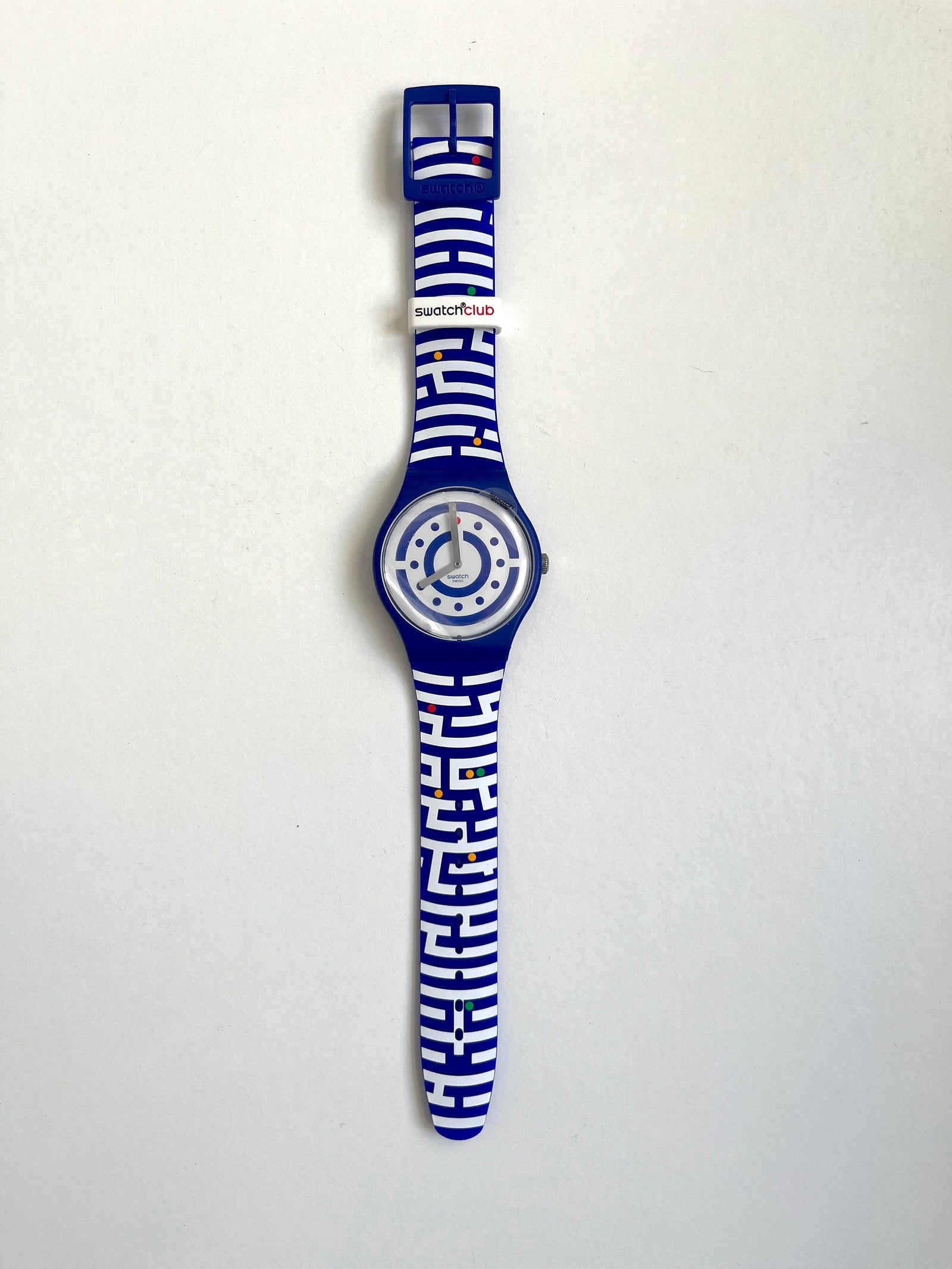 Swatch New Gent Club Special Follow the Dots SUOZ279 (2014)