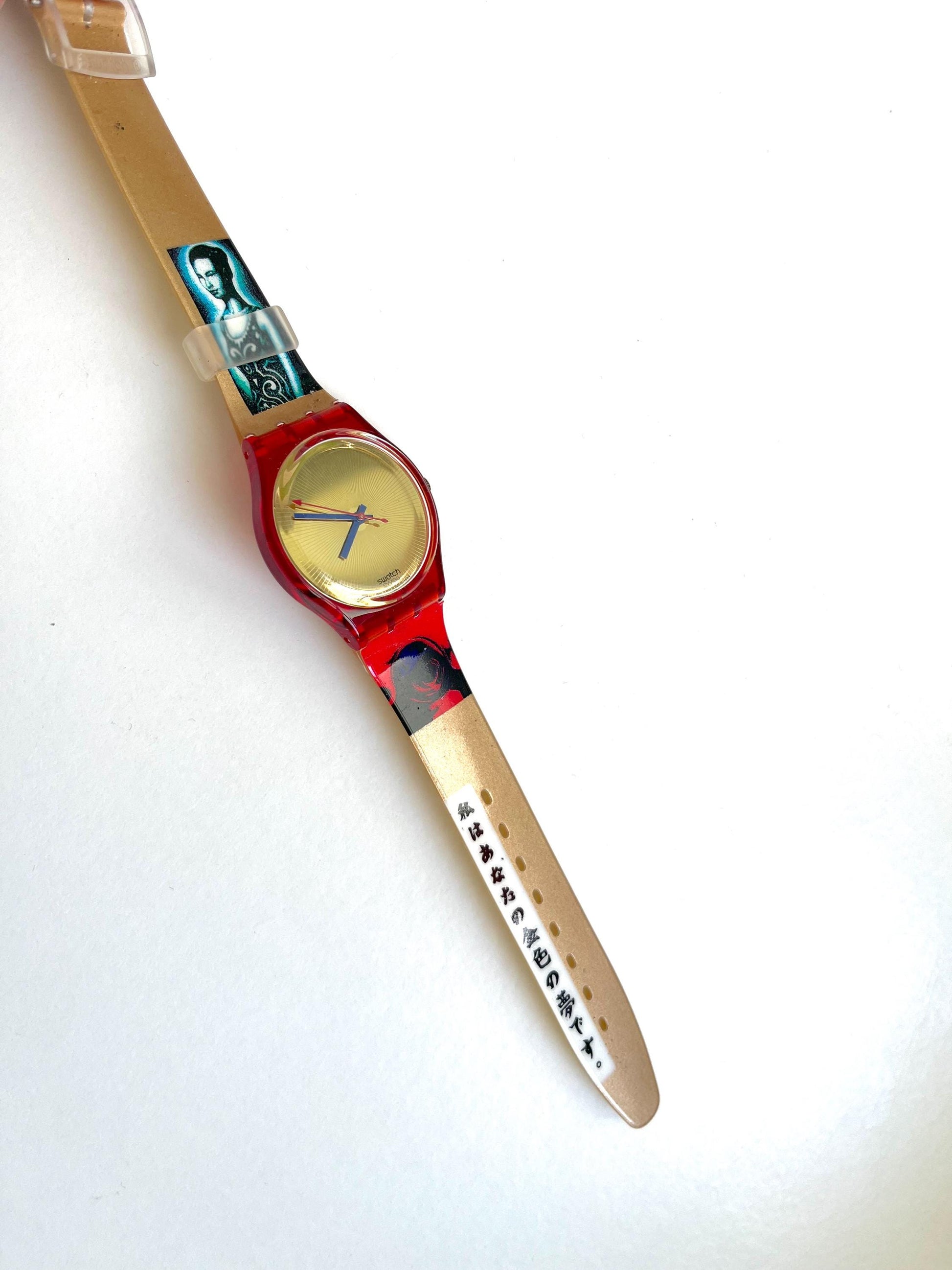 Swatch Gent KIMIKO GR123 (1995)