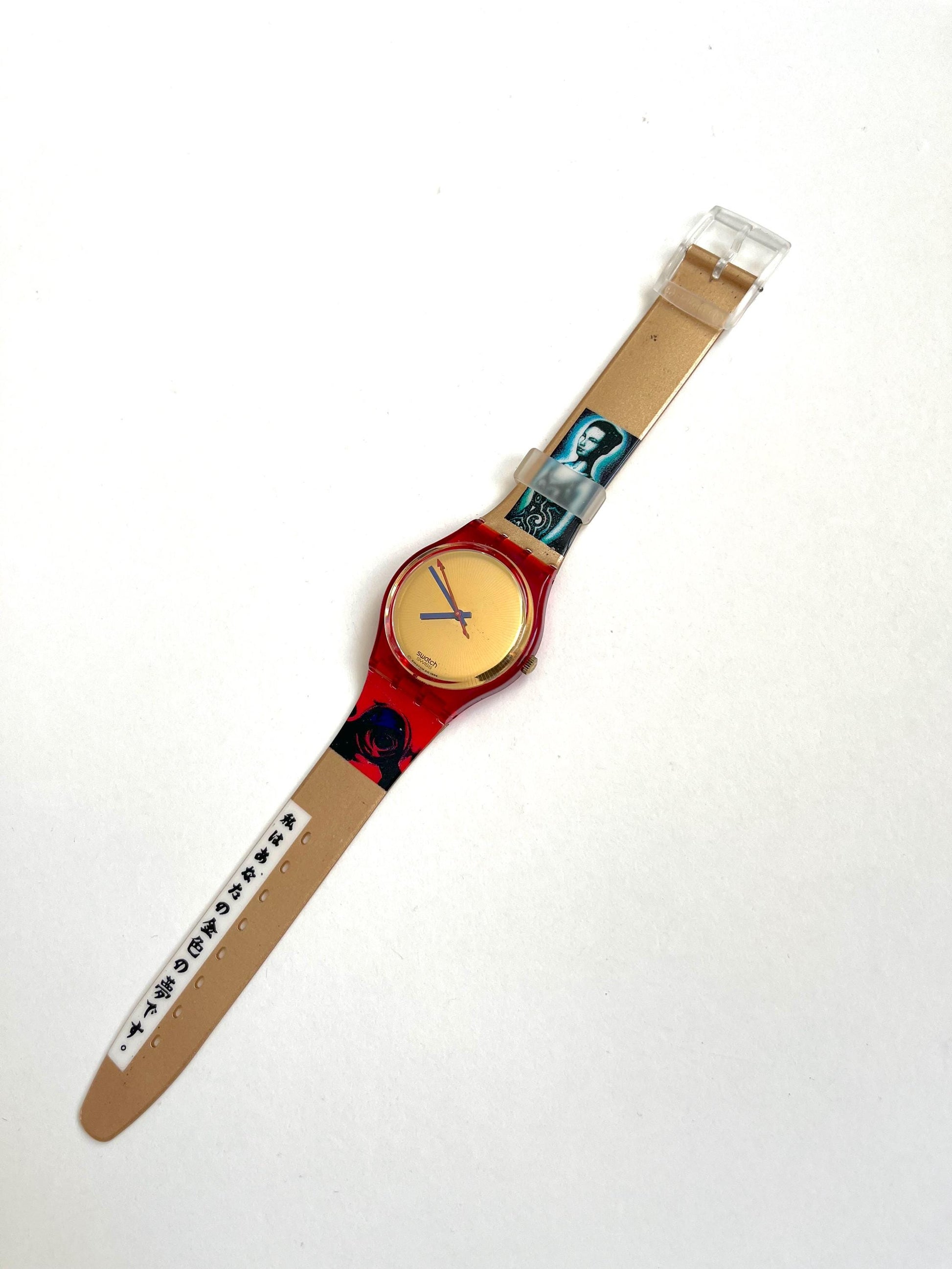 Swatch Gent KIMIKO GR123 (1995)