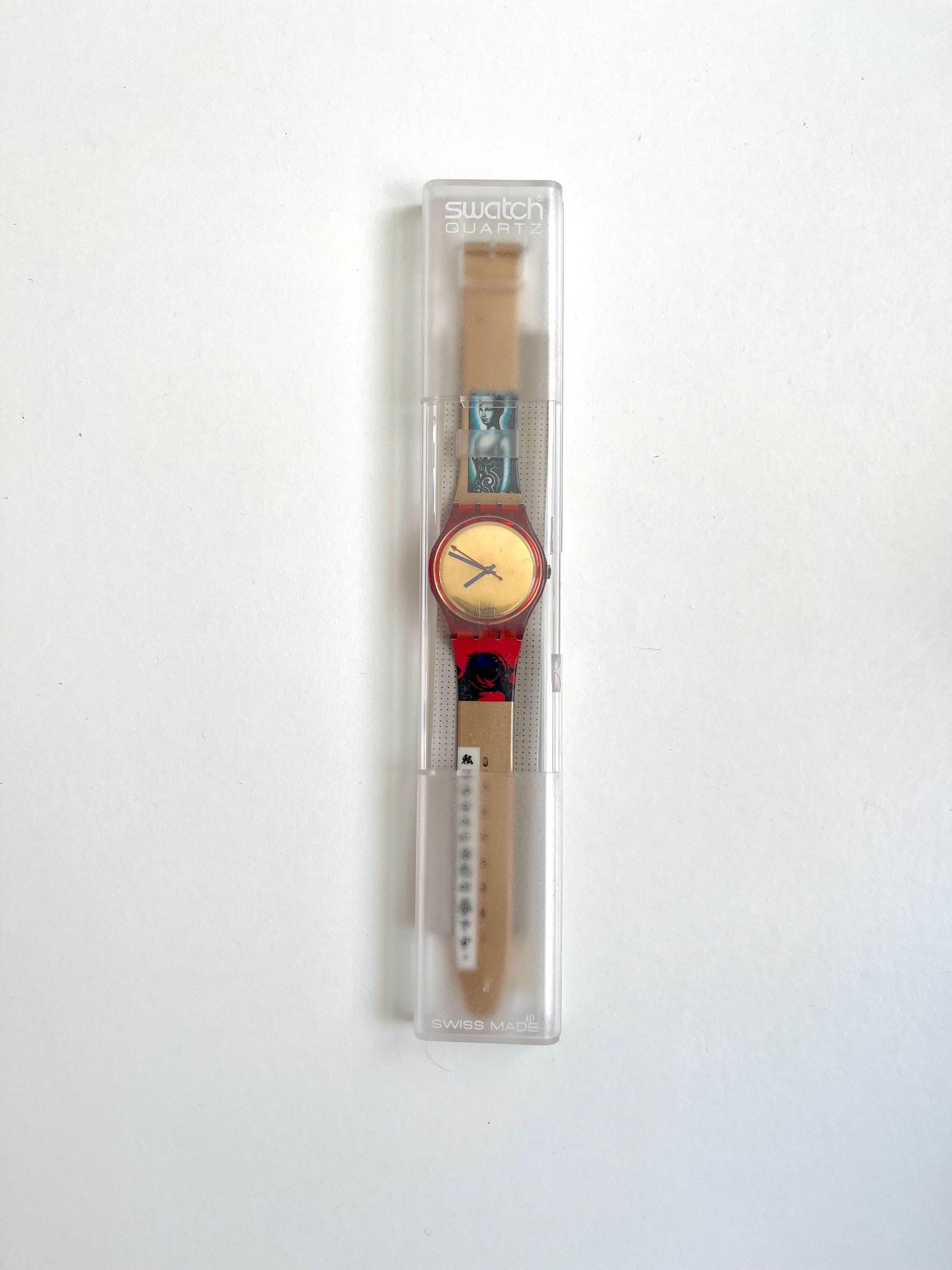 Swatch Gent KIMIKO GR123 (1995)