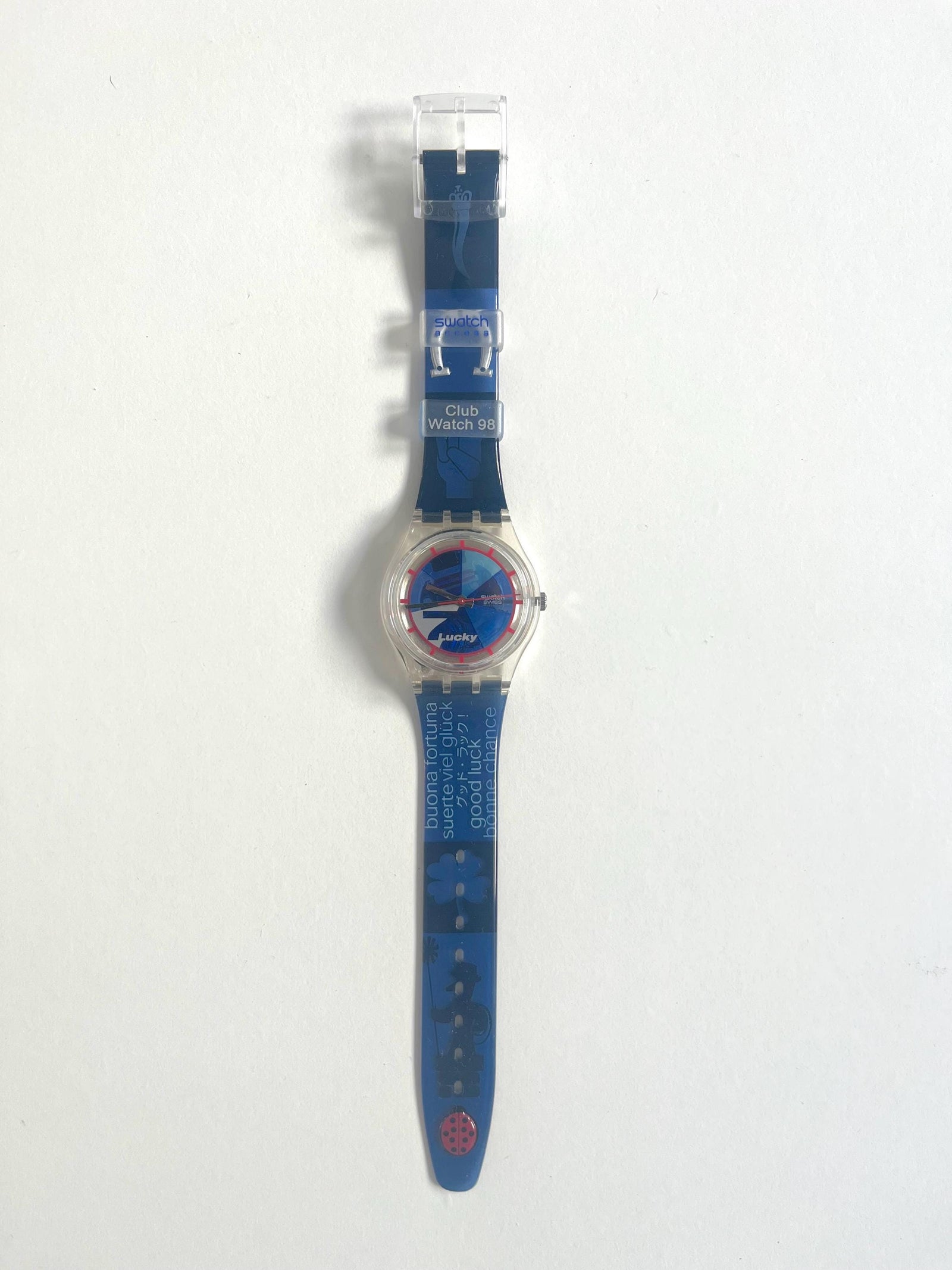 Swatch Club LUCKY SEVEN SKZ116 (1998)