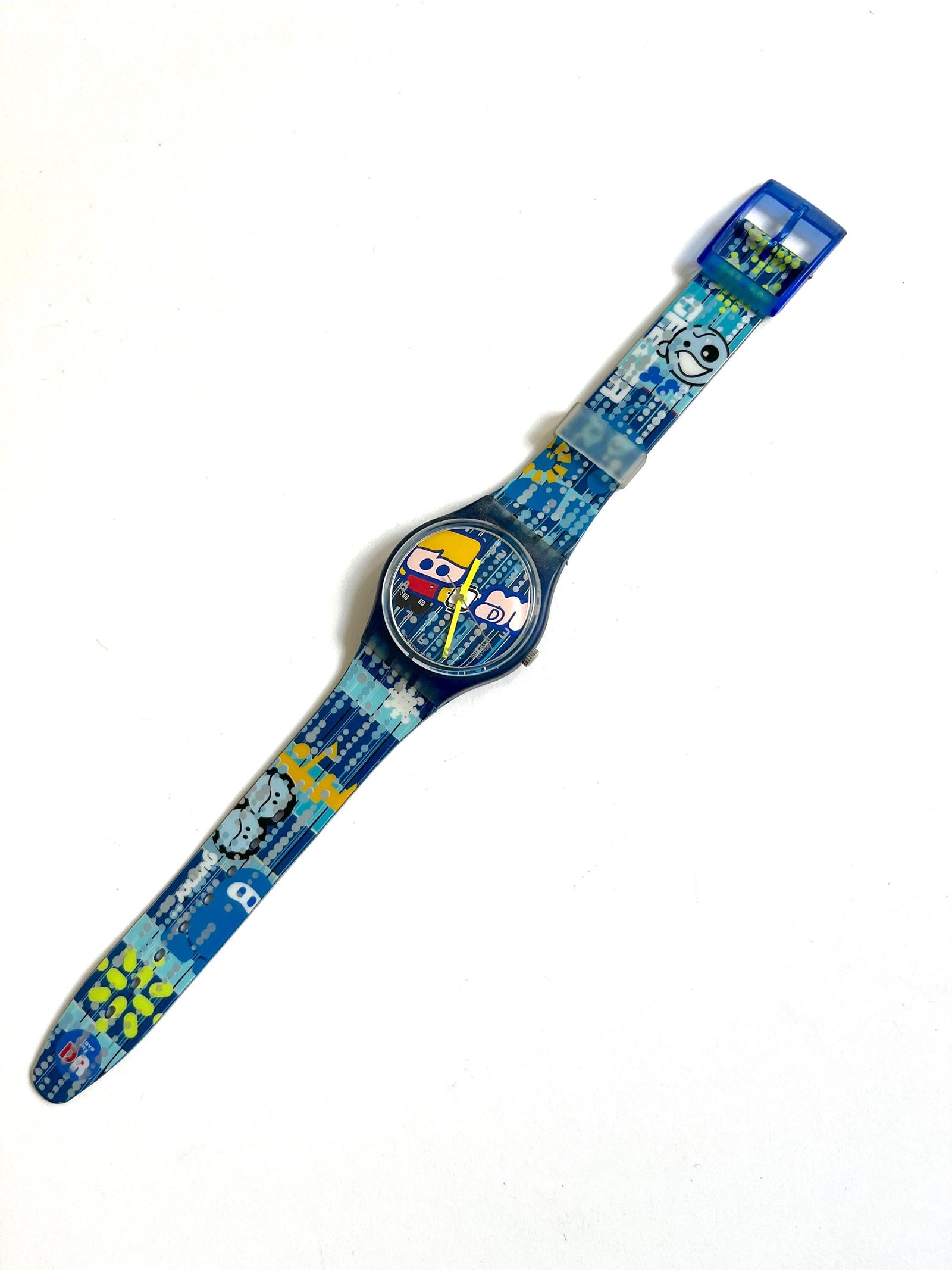 Swatch Gent LONDON CLUB GS106 (1997)