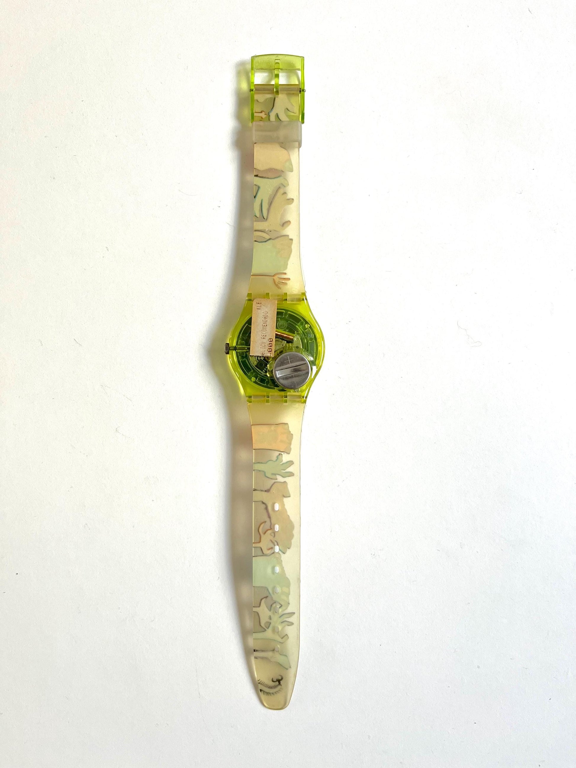 Swatch CENTIPEDE GG143 (1997)