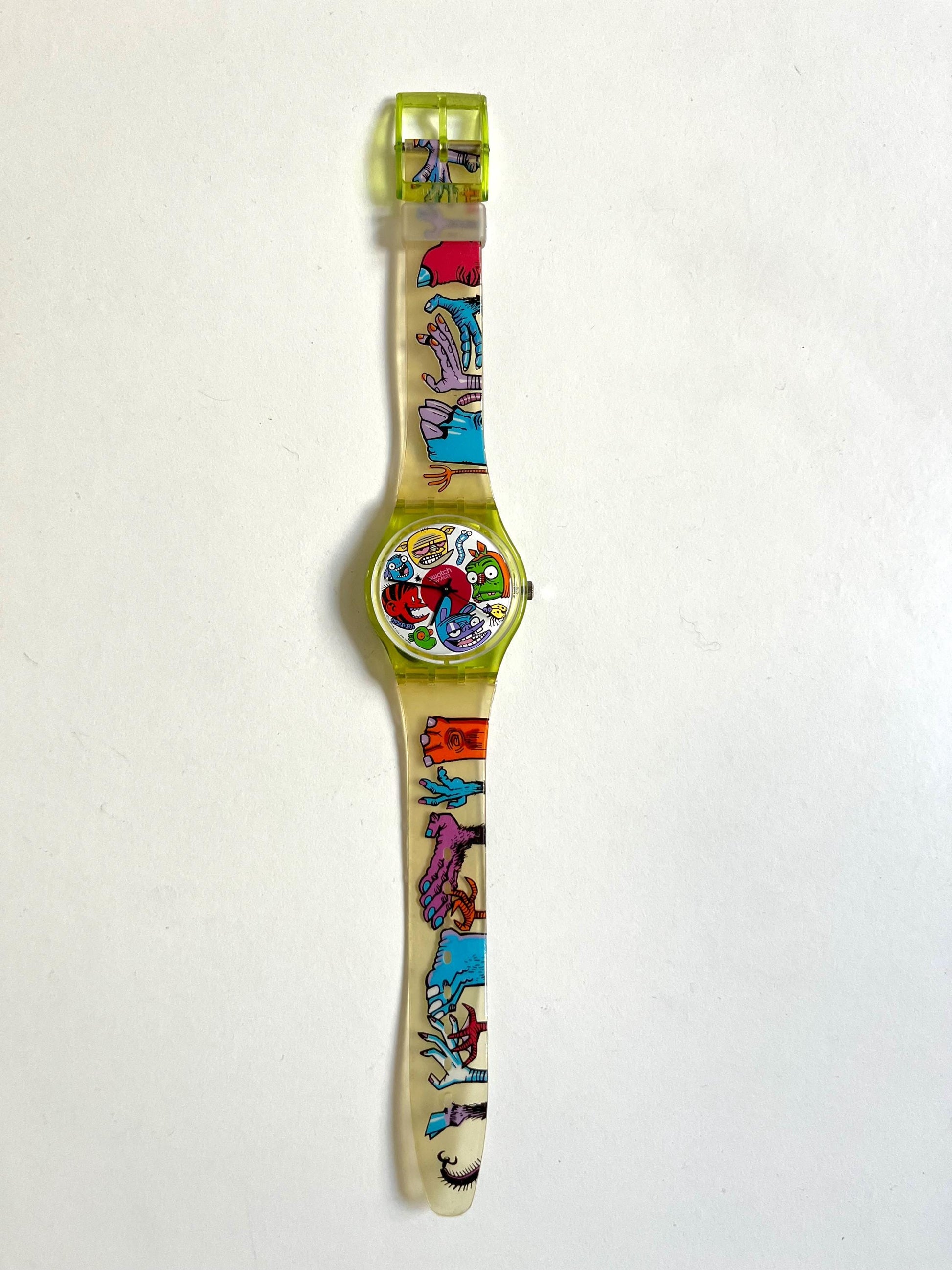 Swatch CENTIPEDE GG143 (1997)