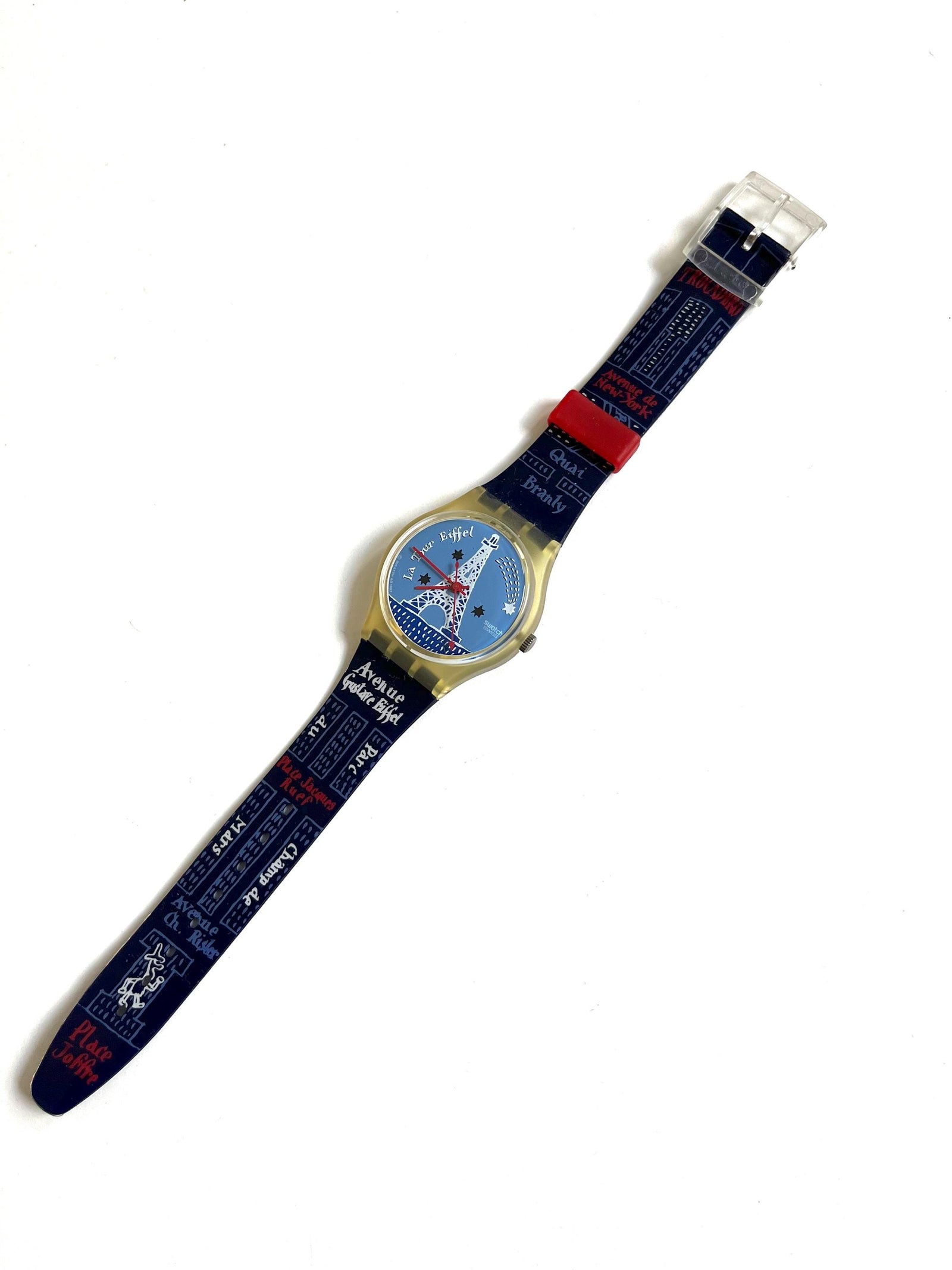 Swatch TITI PARISIEN GK276 (1998)