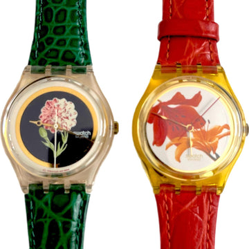 Swatch Gent ROSATHEA GP110 & LYLIUM GJ114 (1995)
