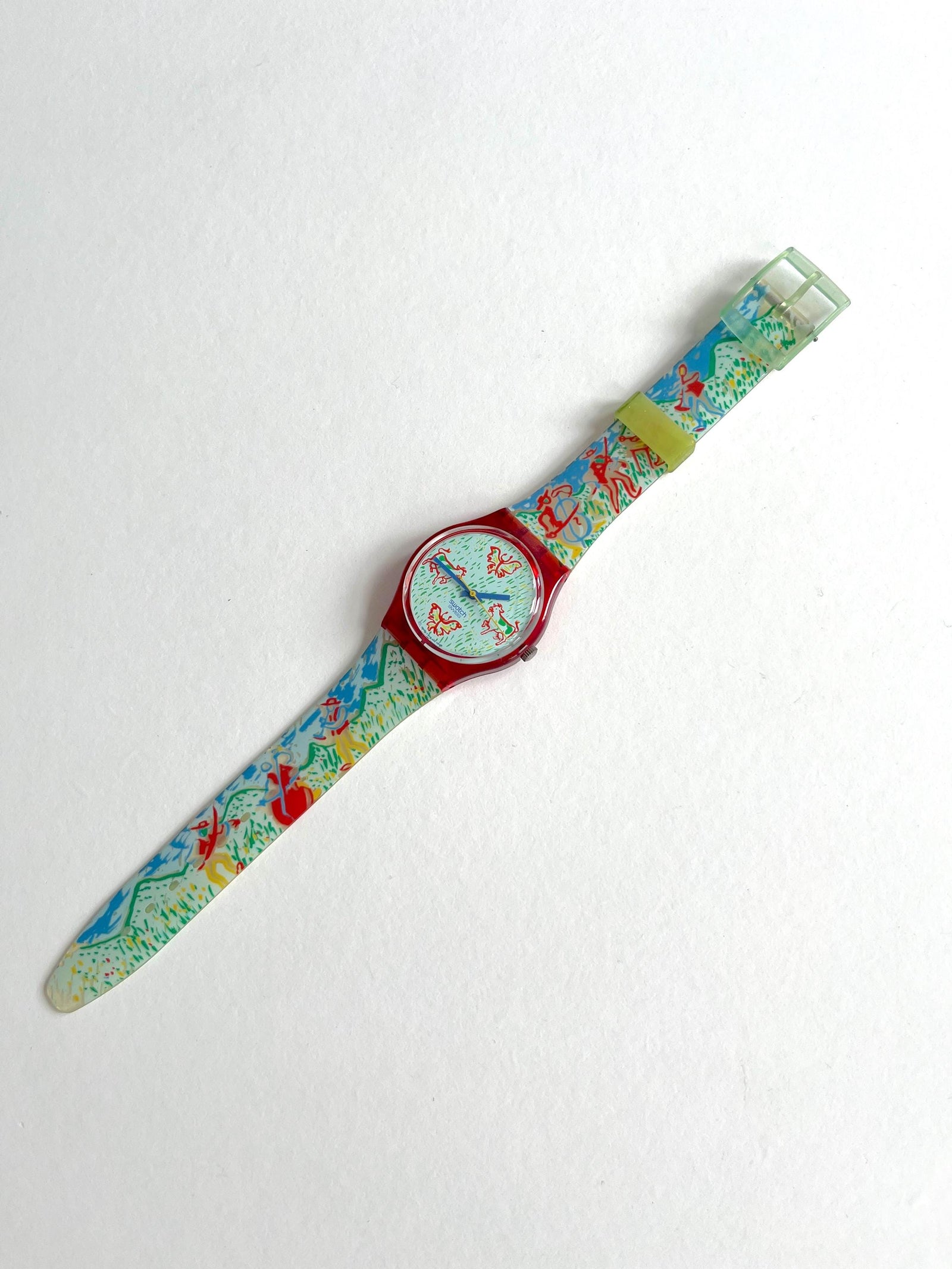Swatch Gent ALPHORN GR120 (1994)