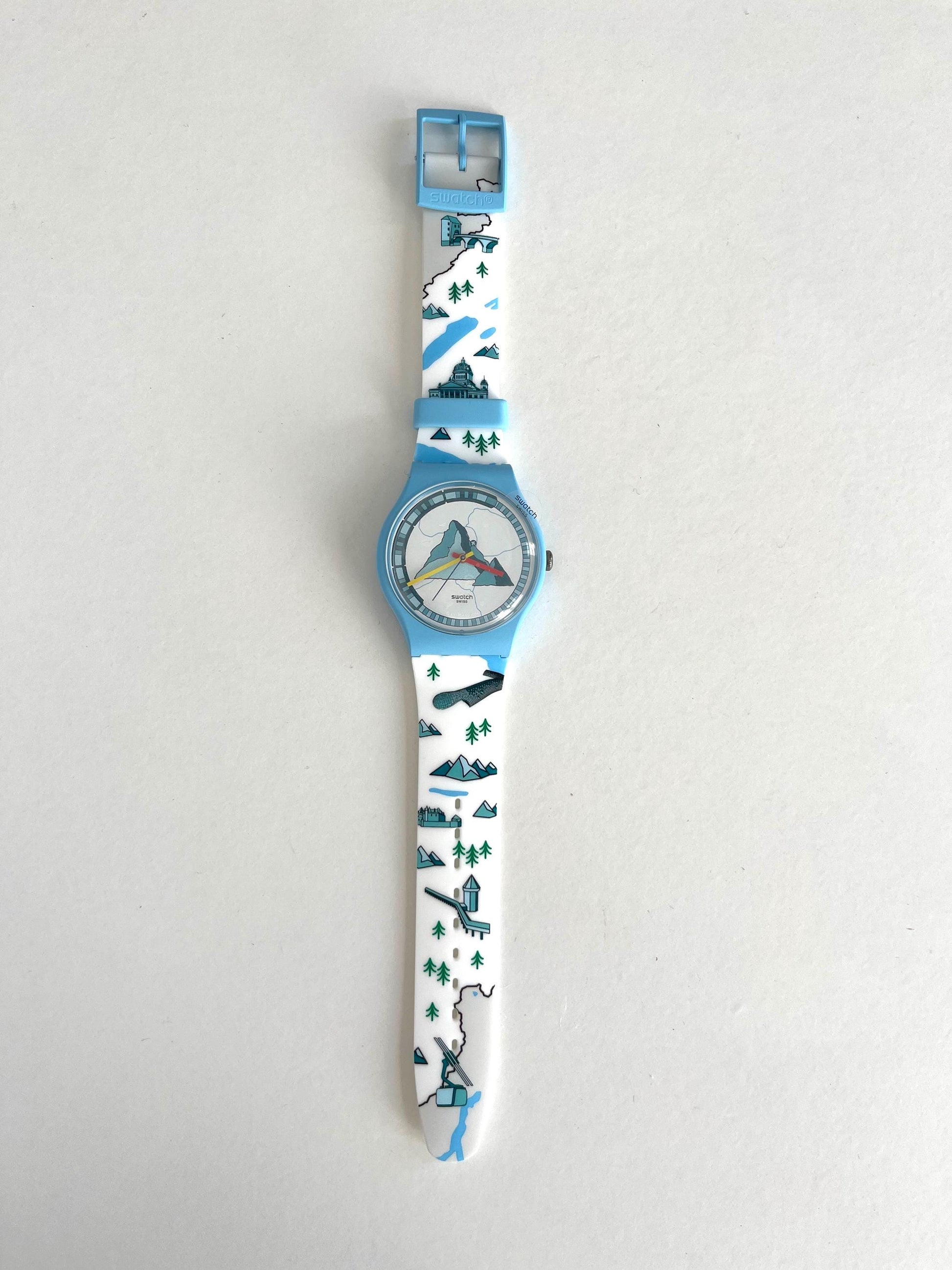 Swatch New Gent Shareholder Special SWISS RIDE SO32Z108 (2024)