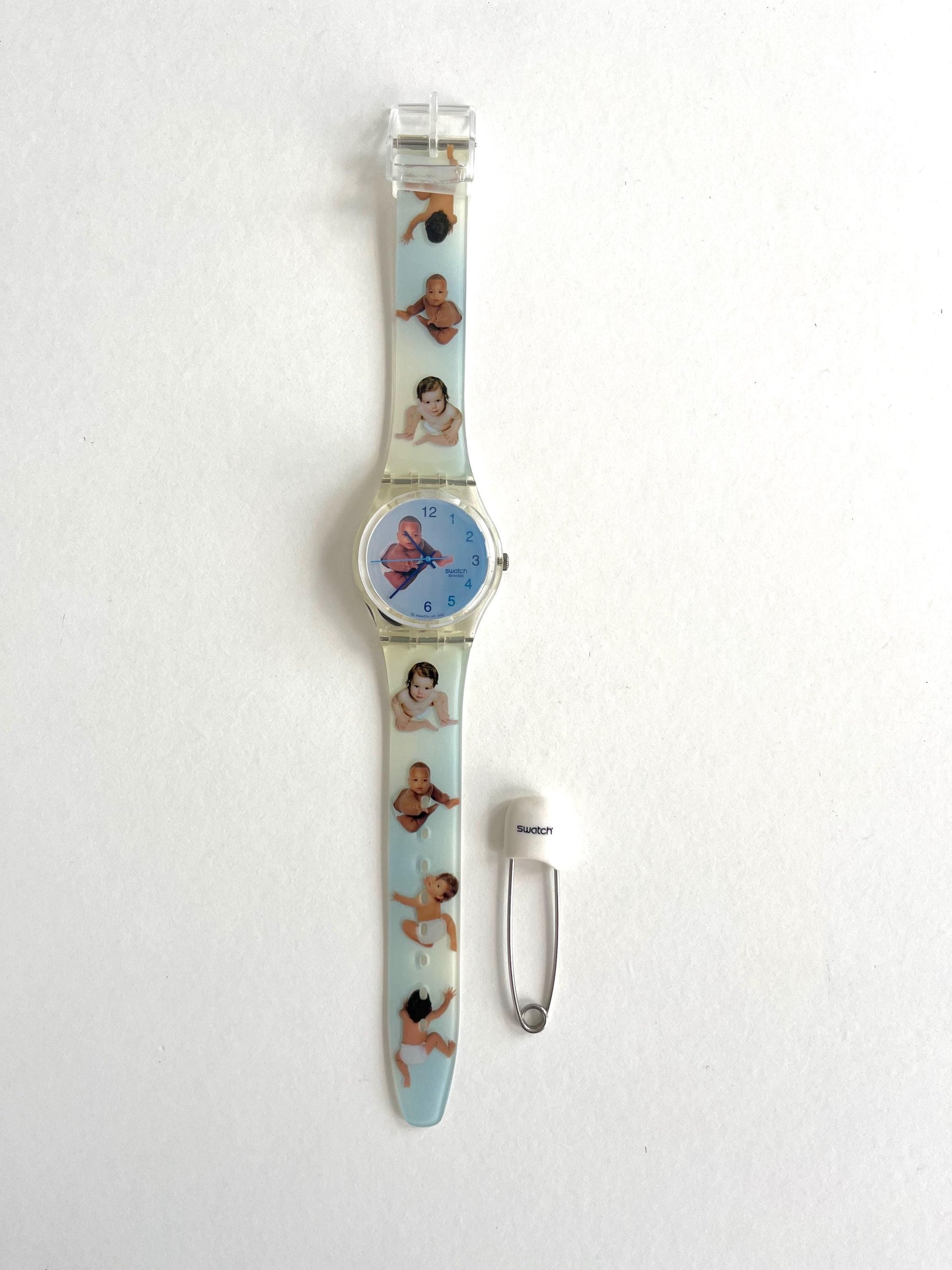 Swatch Portugal Special Gent FRALDINHAS GZ176 (2002)