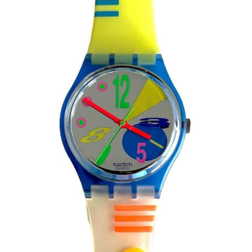Swatch Gent CRAZY EIGHT GN125 (1993)