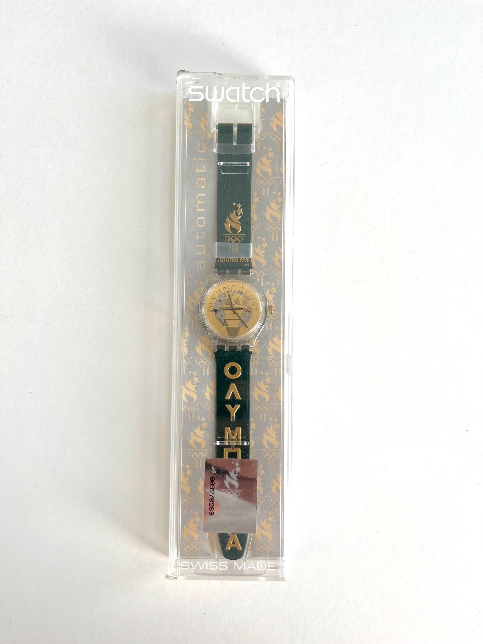 Swatch Automatic PYRSOS SAZ104 (1996)