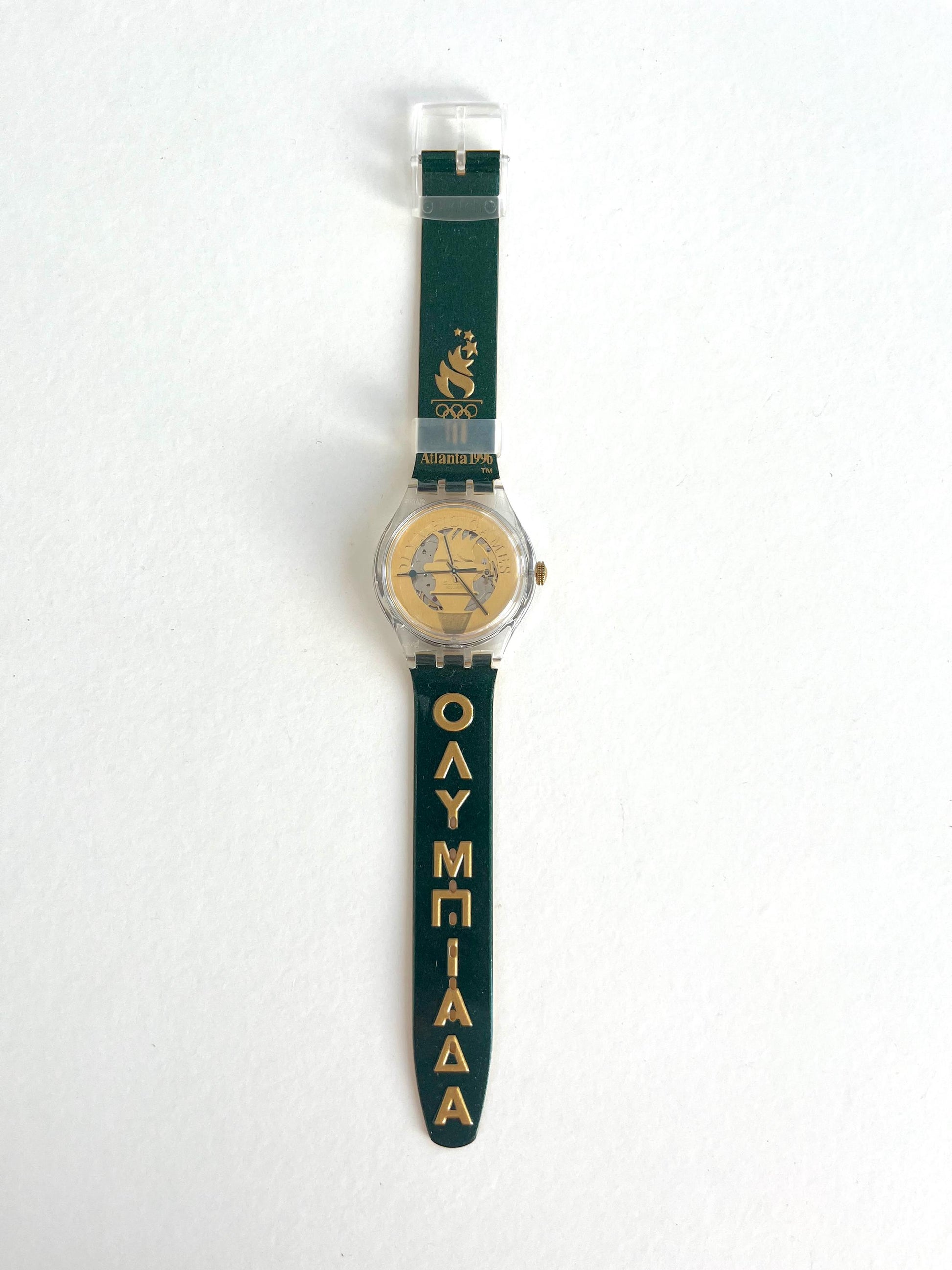 Swatch Automatic PYRSOS SAZ104 (1996)