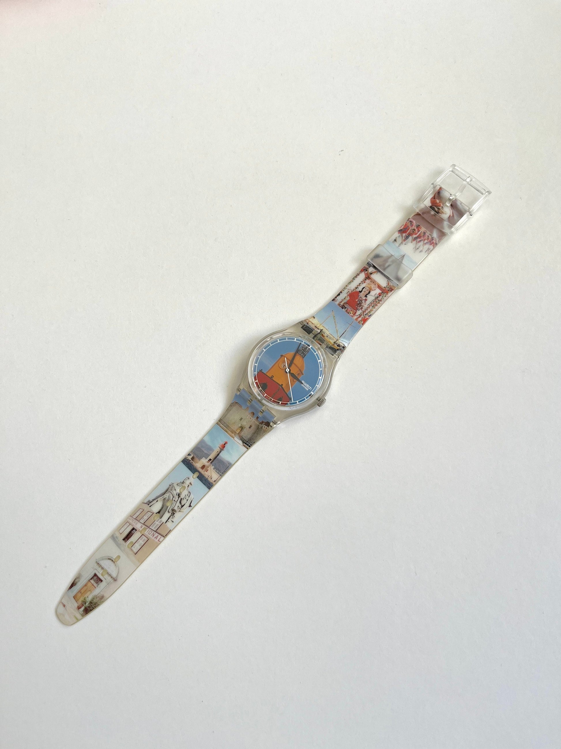 Swatch Gent Special Cité Corsair GE135pack (2004)