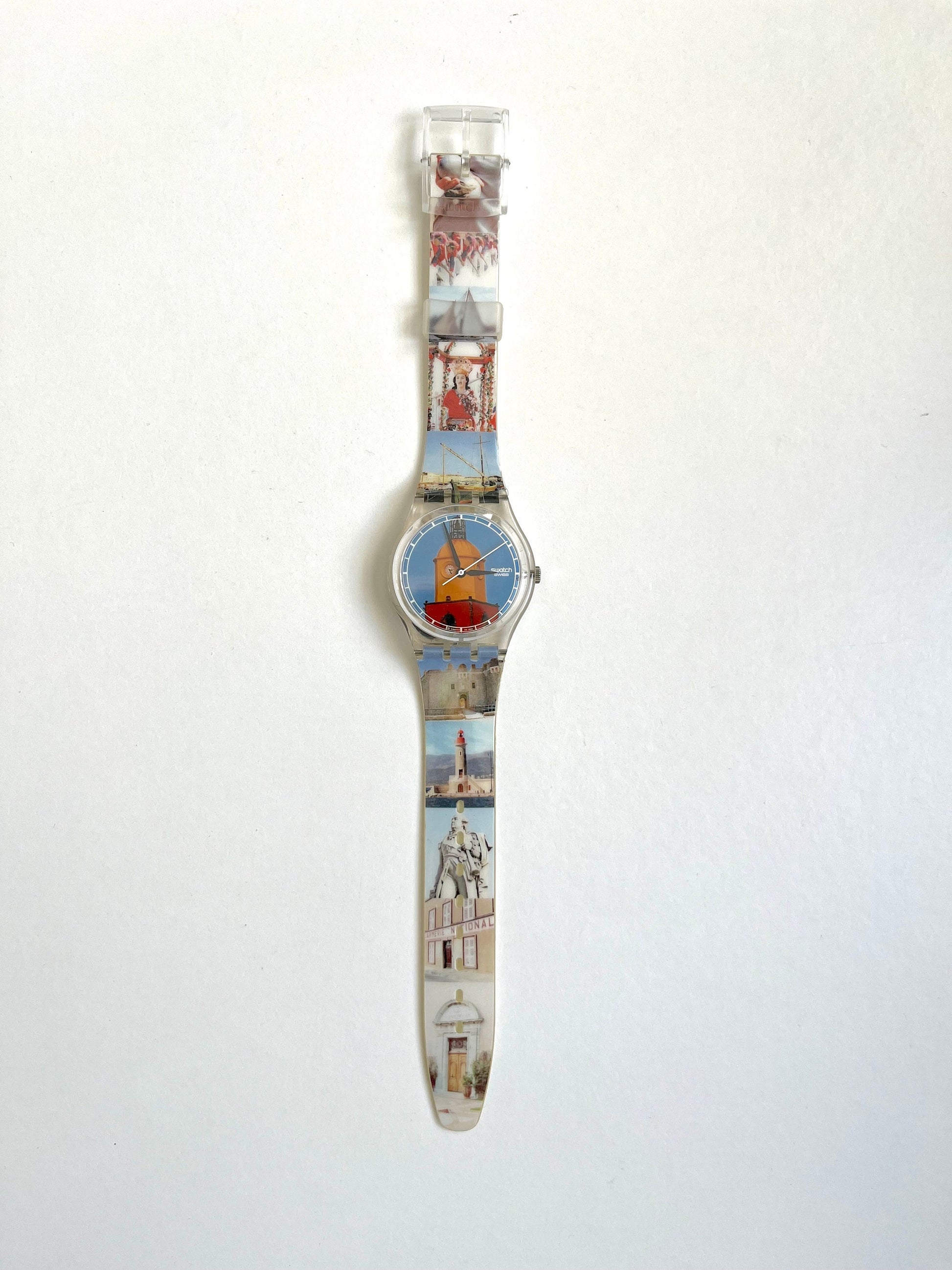 Swatch Gent Special Cité Corsair GE135pack (2004)