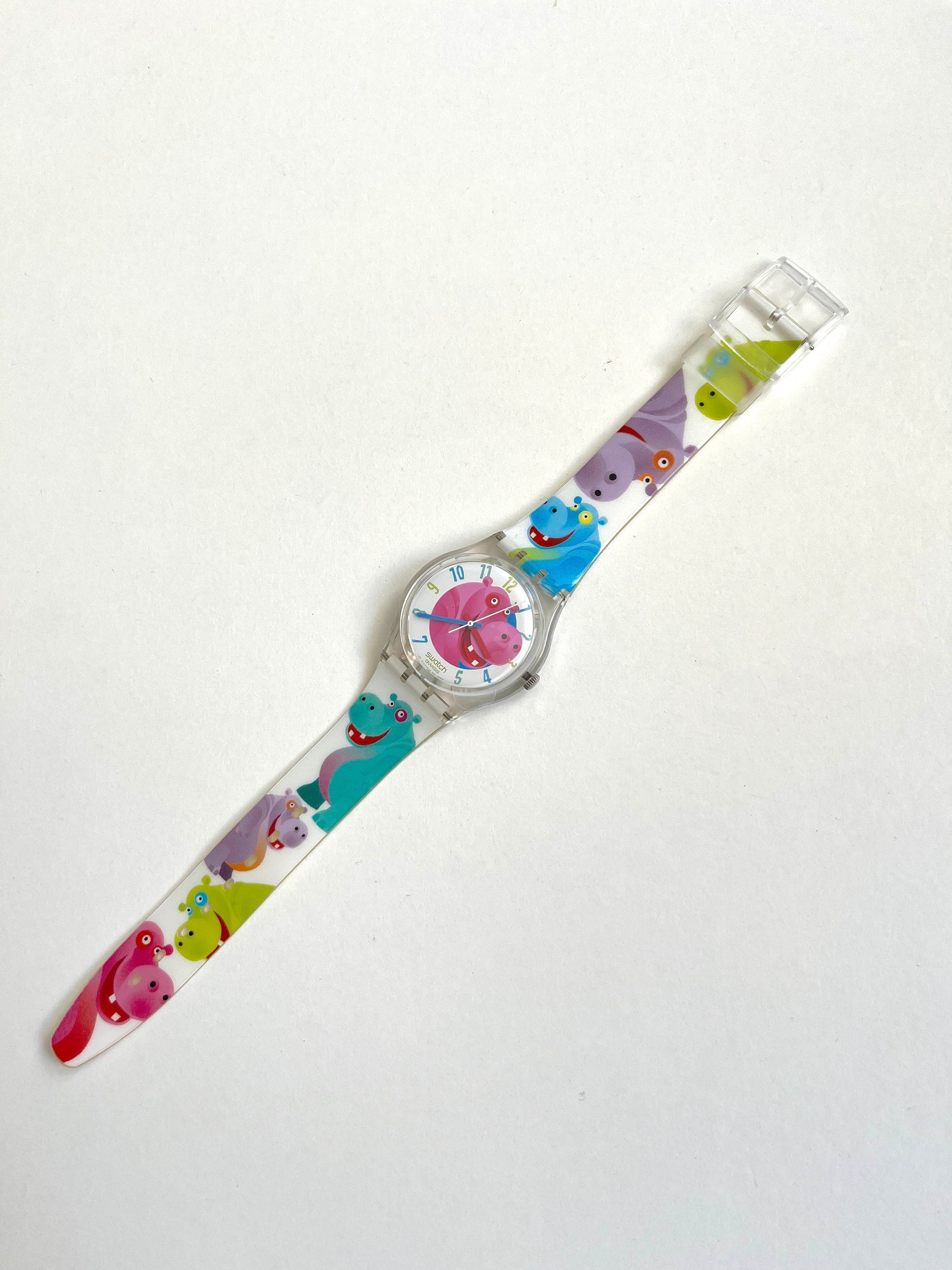 Swatch Gent Jungle Friend GE154