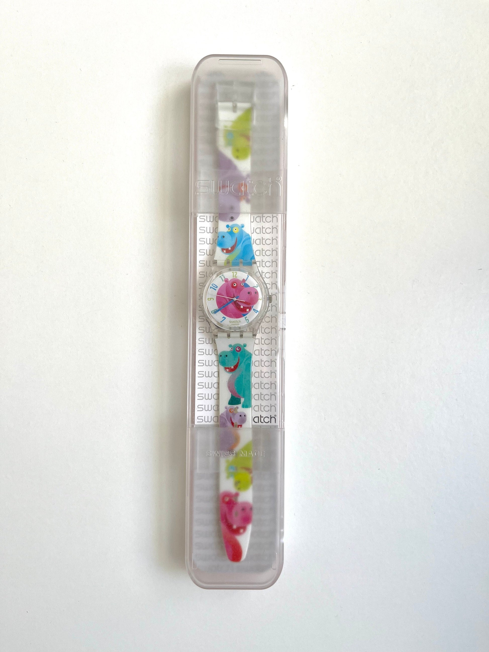 Swatch Gent Jungle Friend GE154