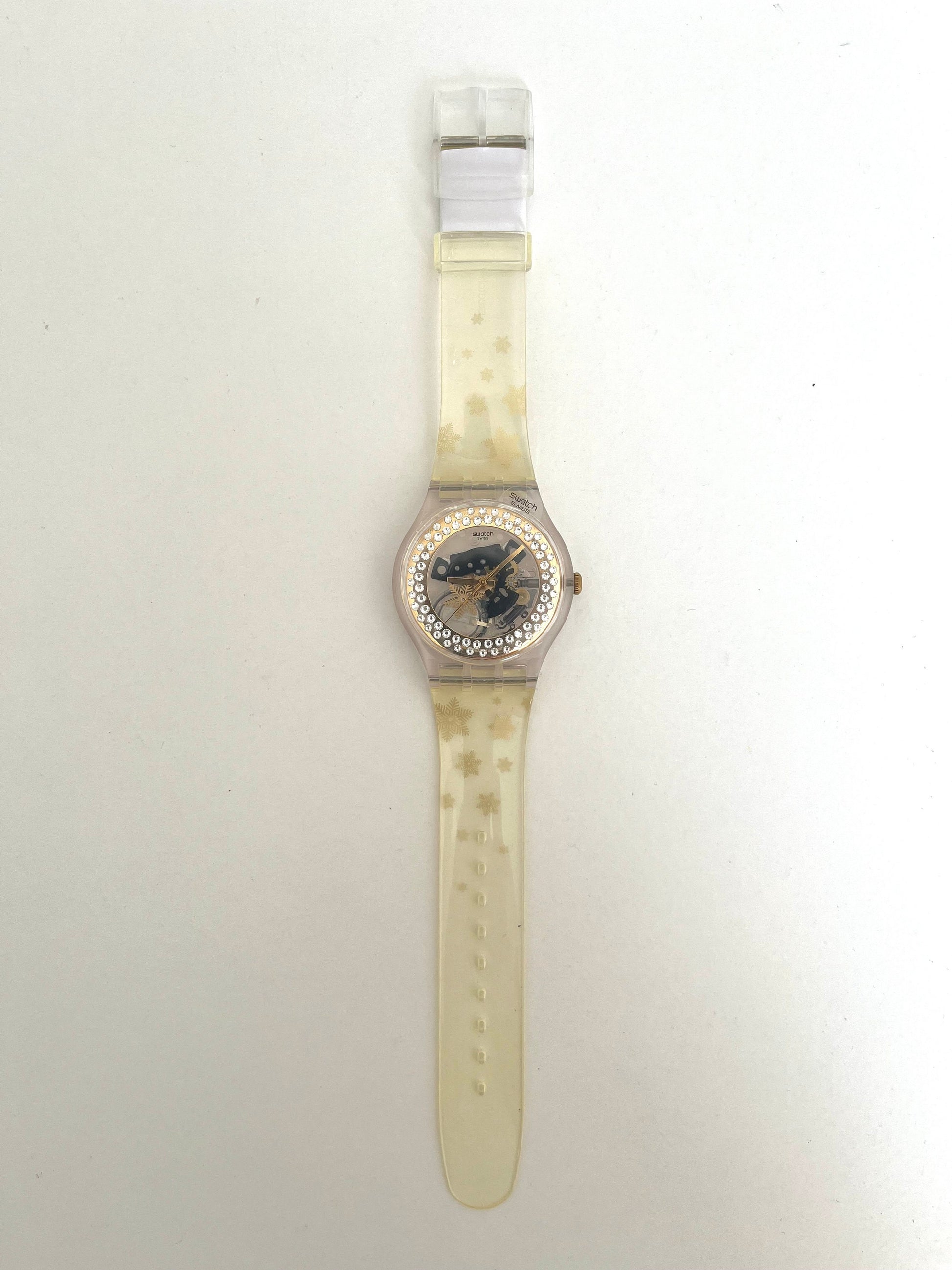 Swatch New Gent Special Snow Your Time Away SUOZ159S Christmas (2010)