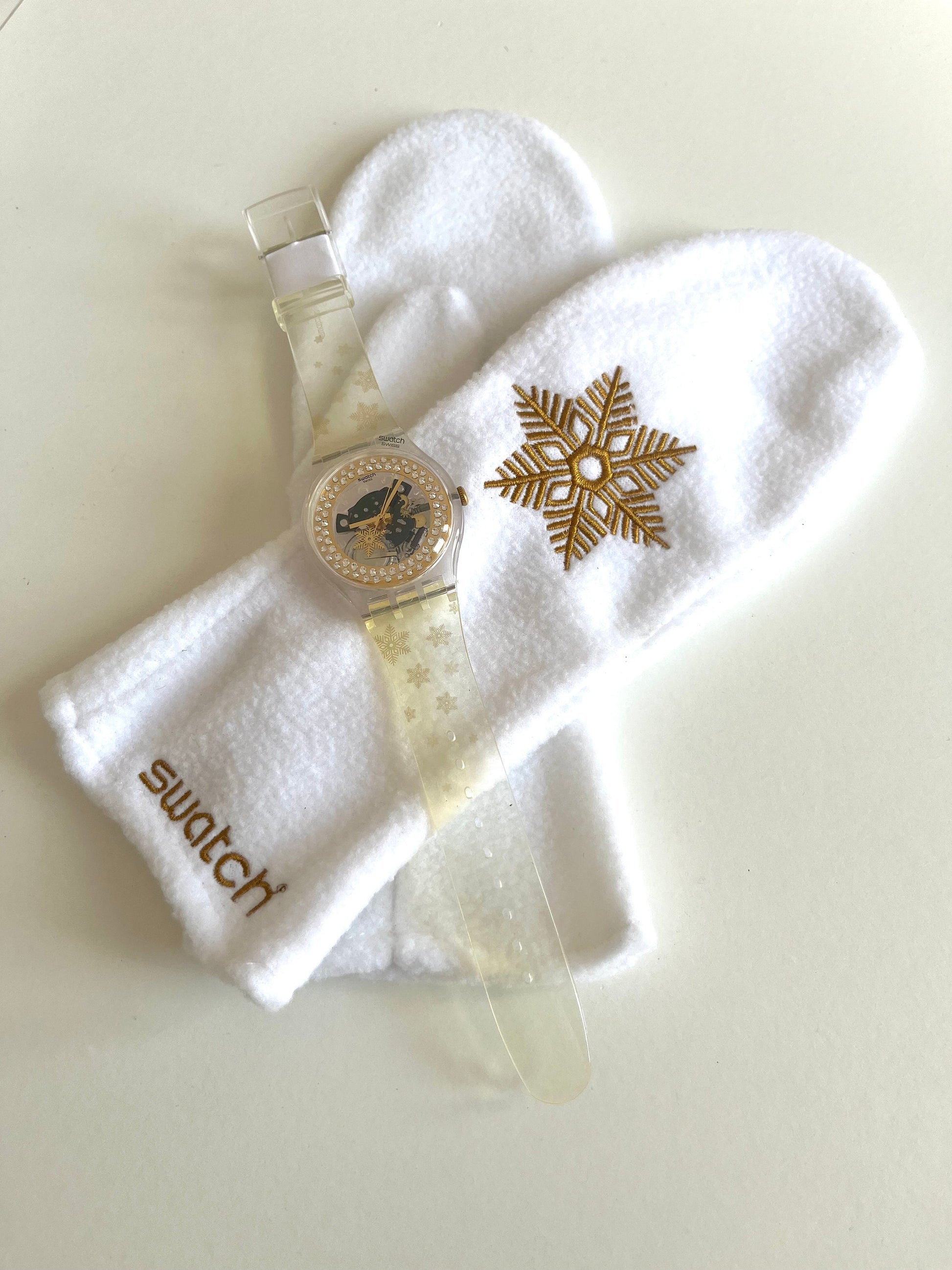 Swatch New Gent Special Snow Your Time Away SUOZ159S Christmas (2010)