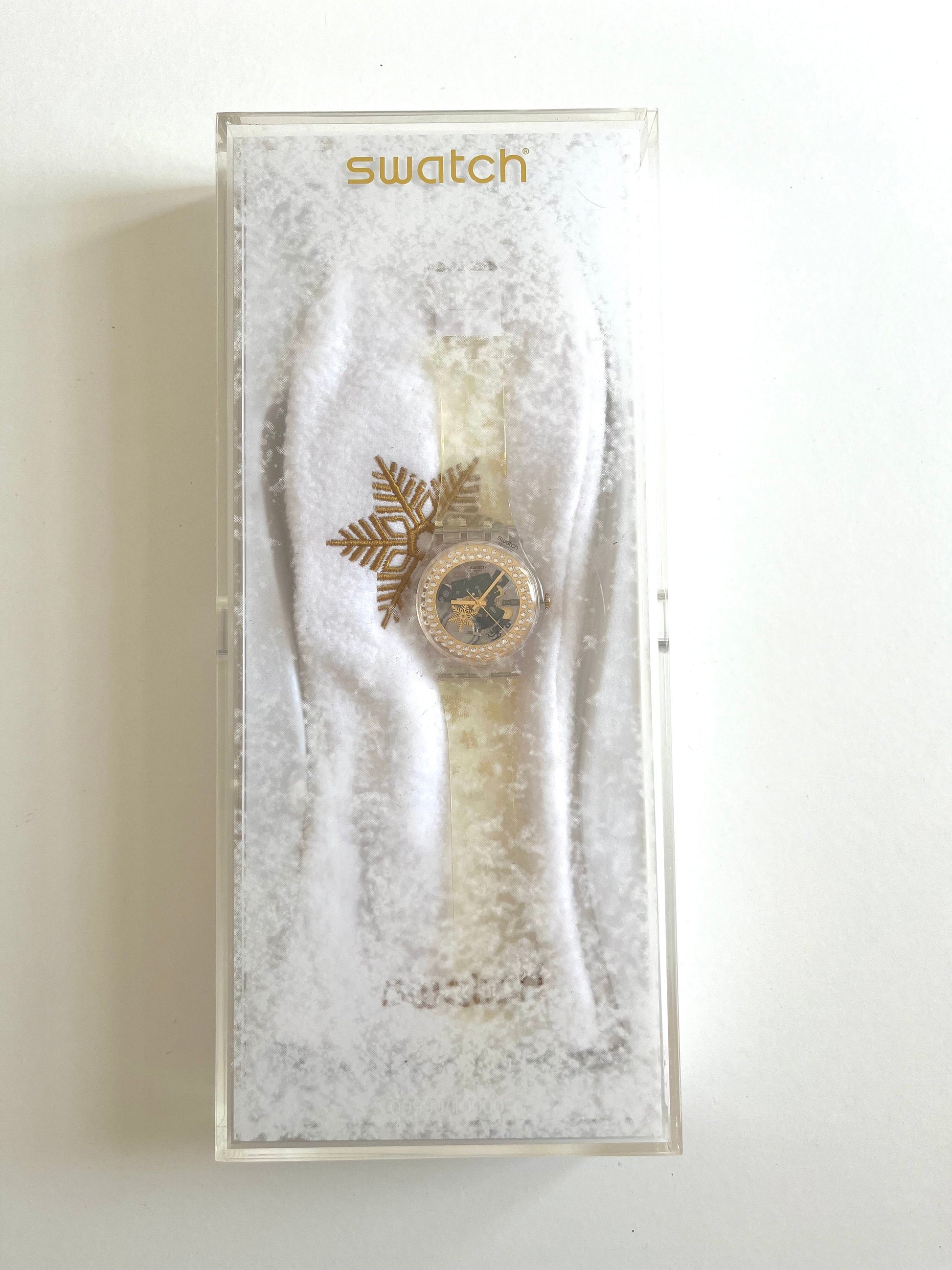 Swatch New Gent Special Snow Your Time Away SUOZ159S Christmas (2010)