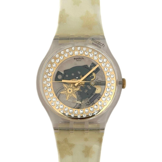 Swatch New Gent Special Snow Your Time Away SUOZ159S Christmas (2010)
