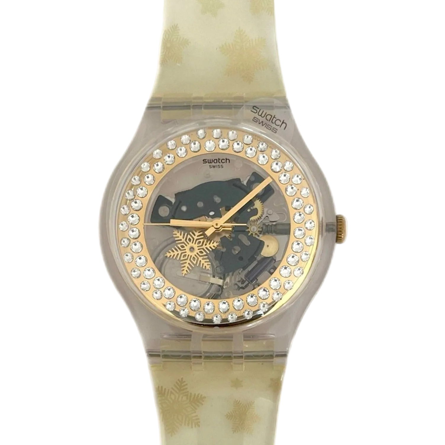 Swatch New Gent Special SNOW YOUR TIME AWAY SUOZ159S Christmas (2010)