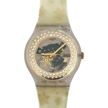 Swatch New Gent Special SNOW YOUR TIME AWAY SUOZ159S Christmas (2010)