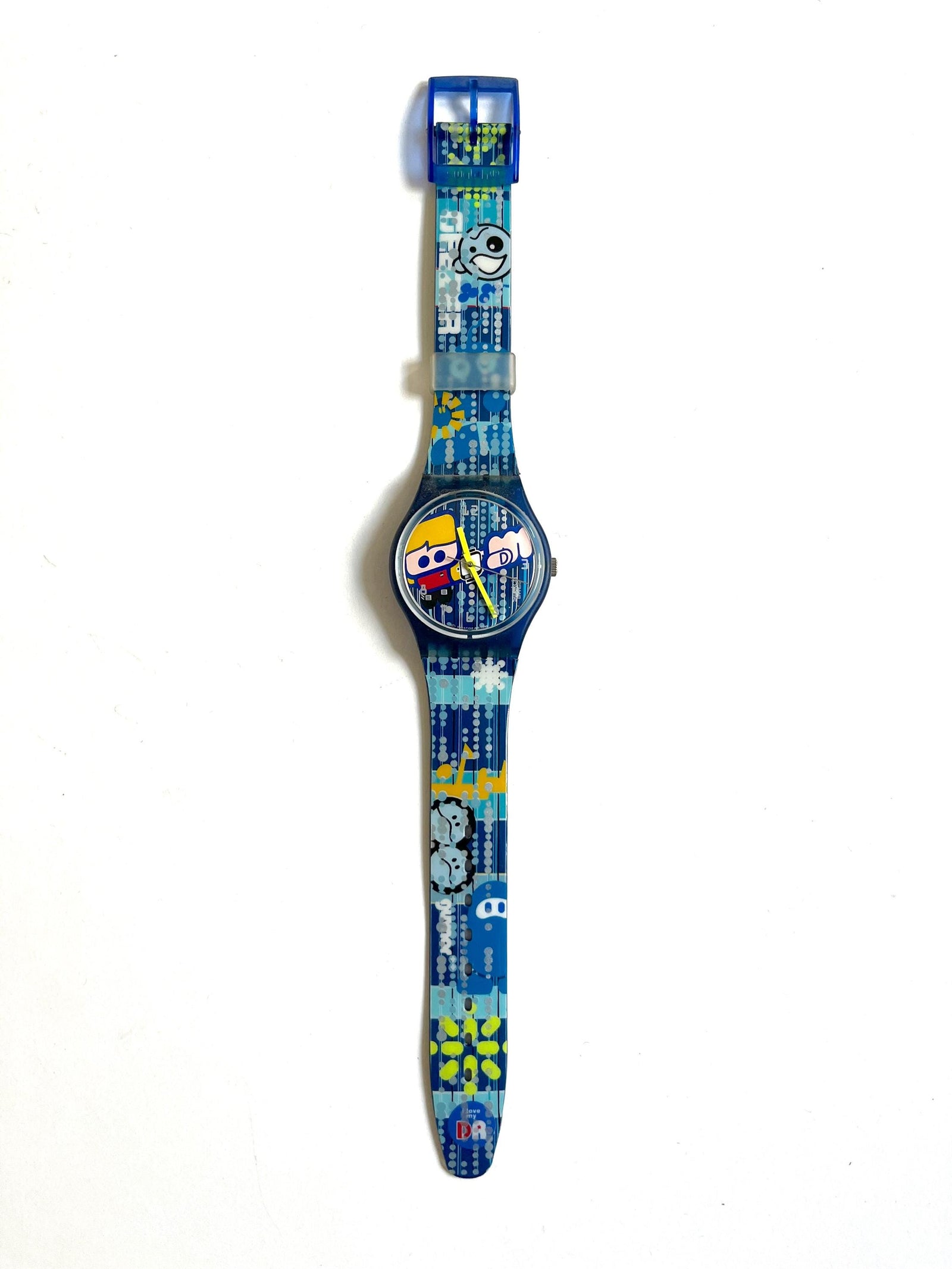 Swatch Gent LONDON CLUB GS106 (1997)