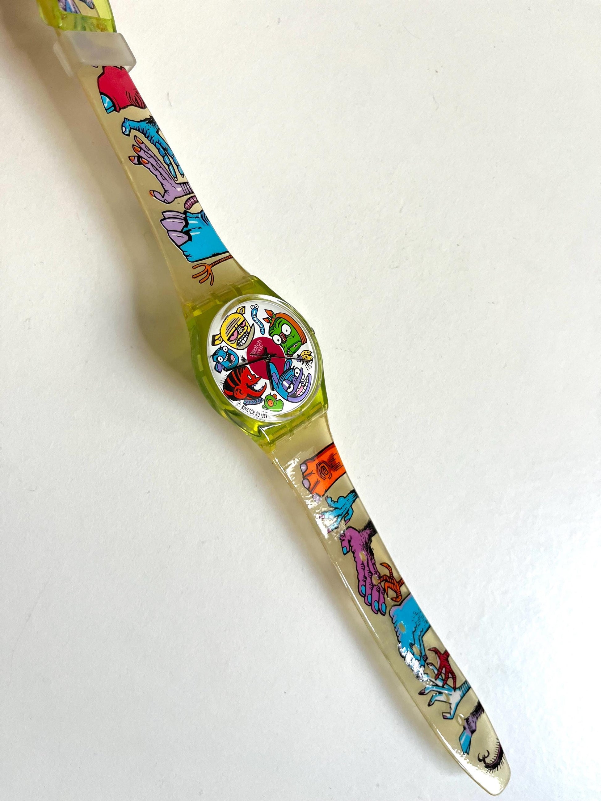 Swatch CENTIPEDE GG143 (1997)
