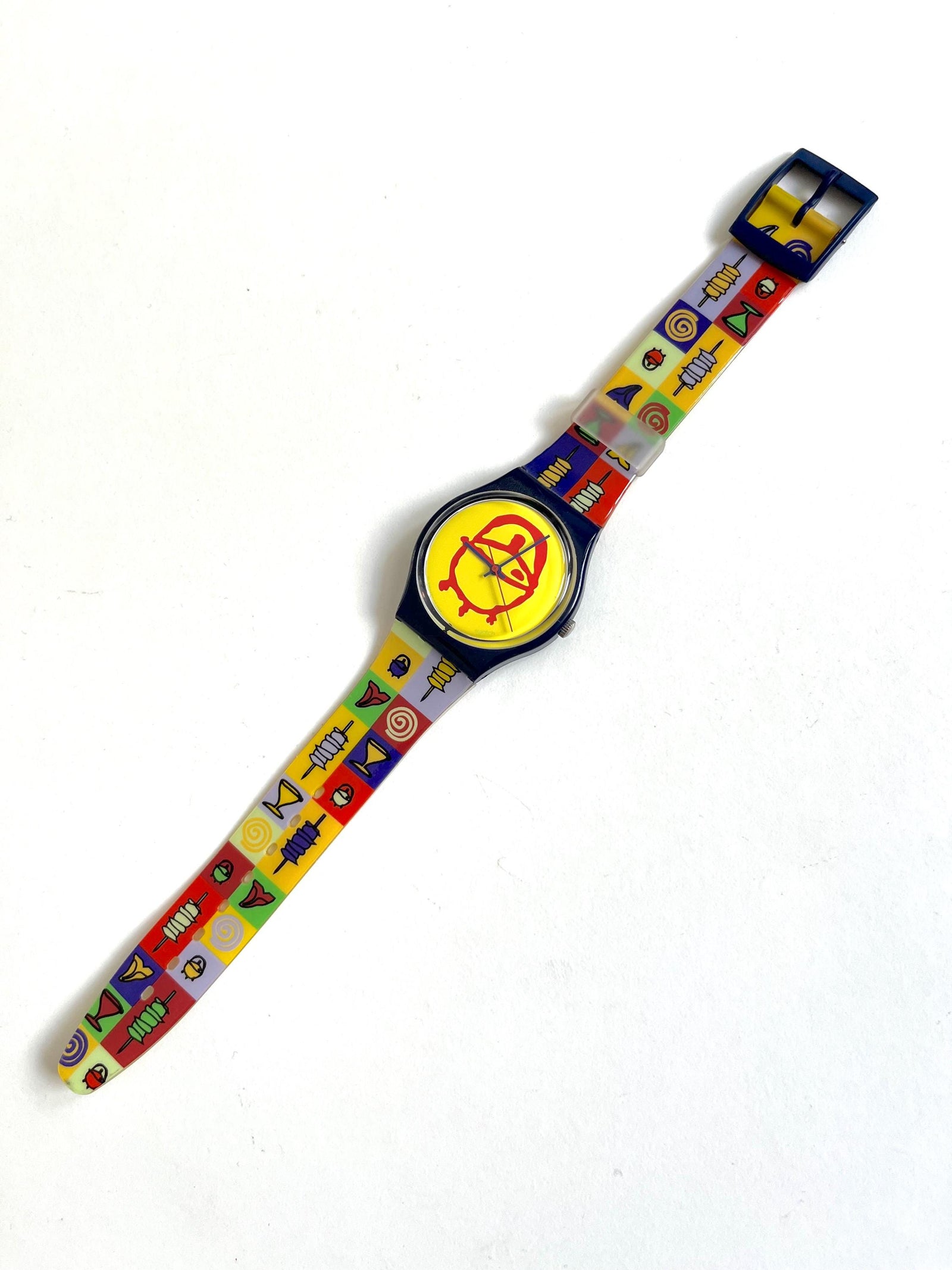 Swatch Gent AFRICAN BBQ GN179 (1999)