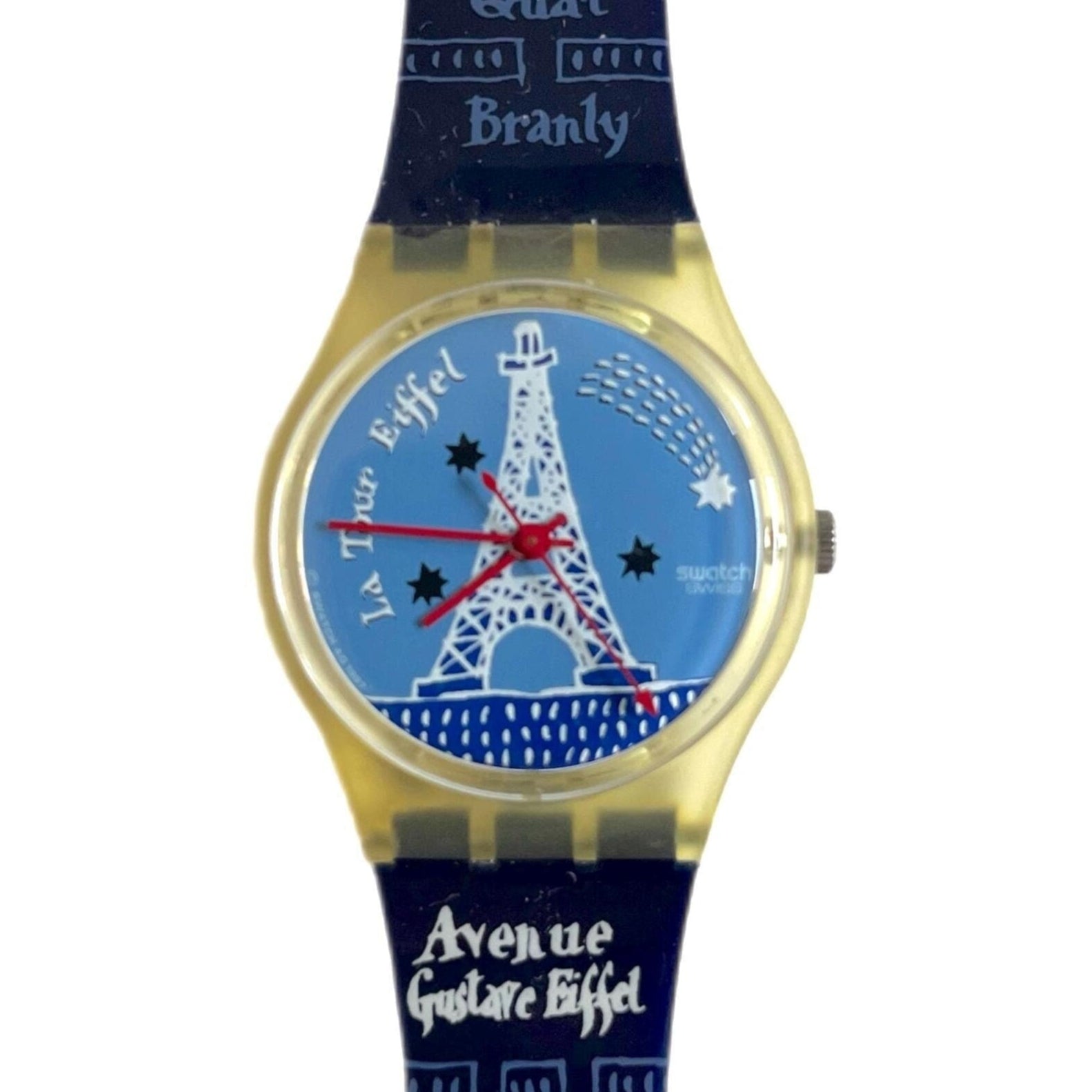 Swatch TITI PARISIEN GK276 (1998)