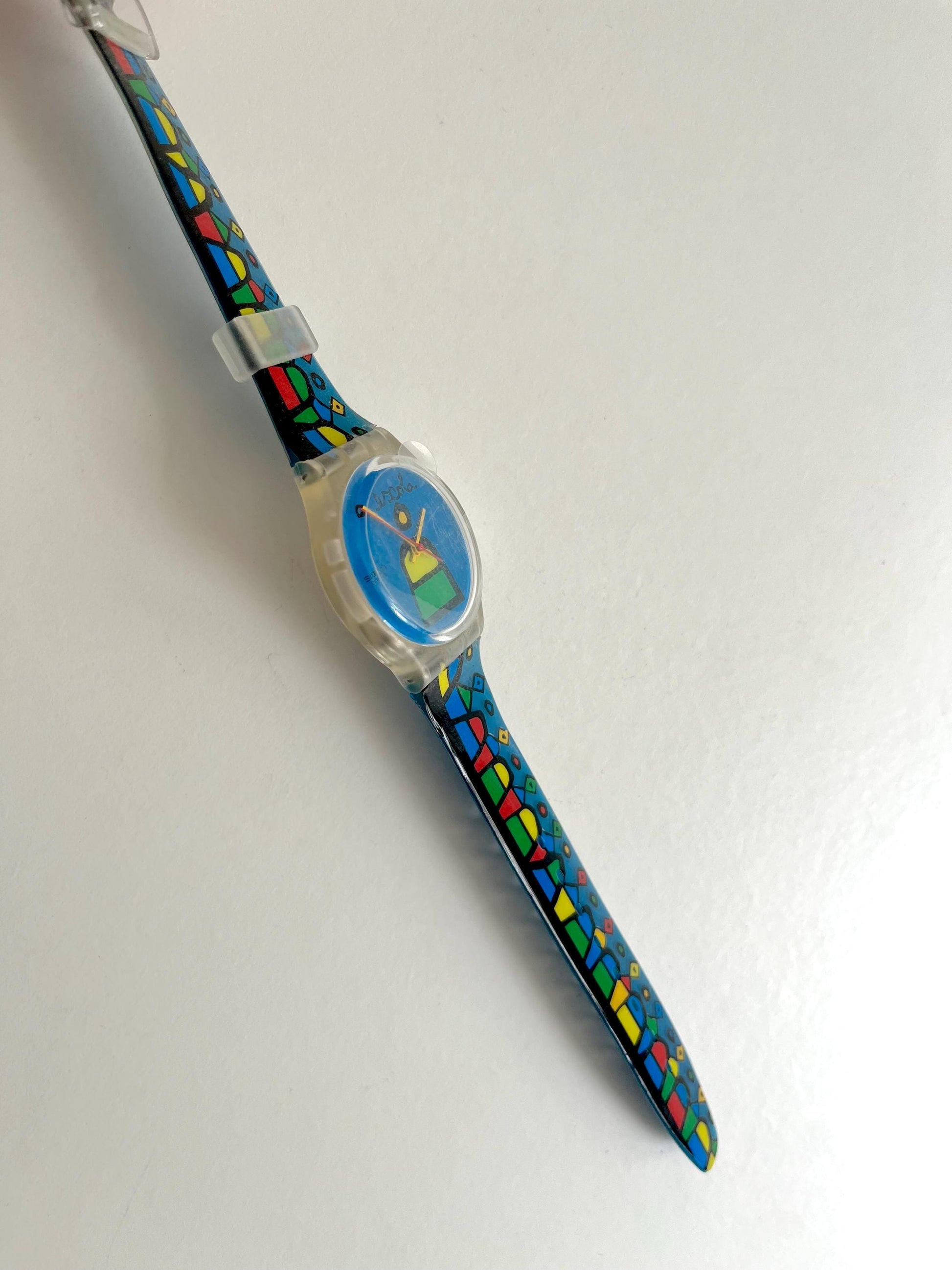 Swatch Gent A ESCOLA GK333 (2000)