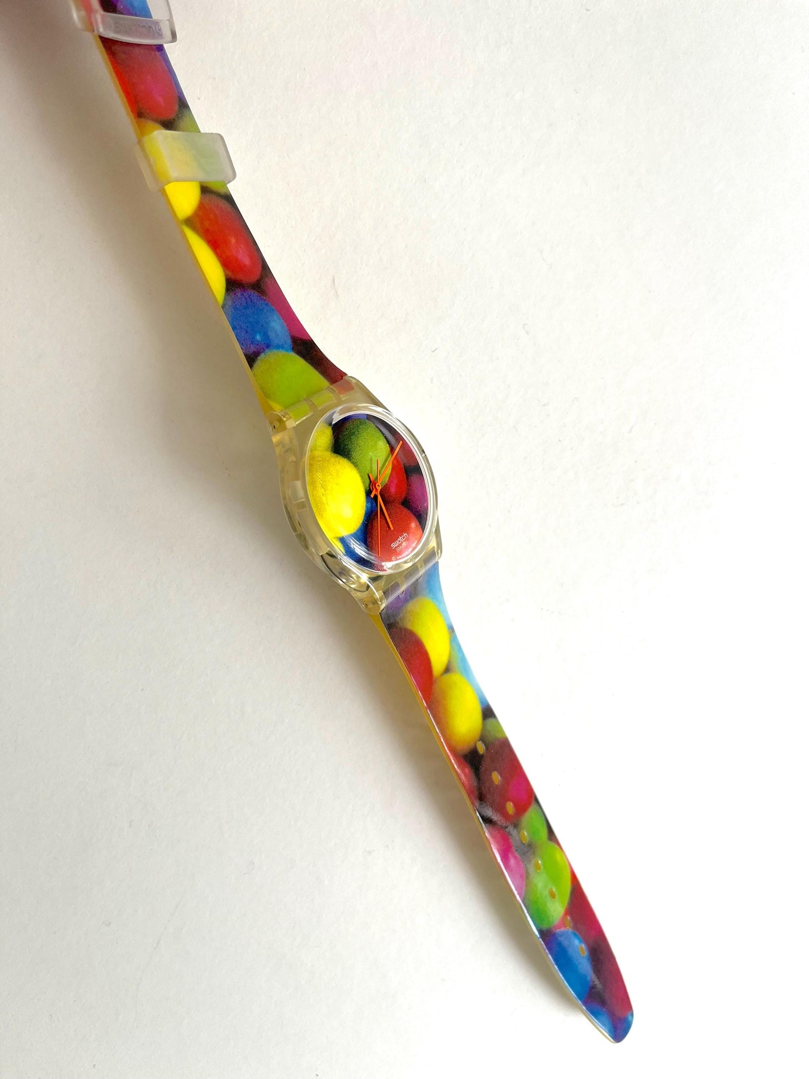 Swatch Gent BUBBLEGUM GK283 (1998)