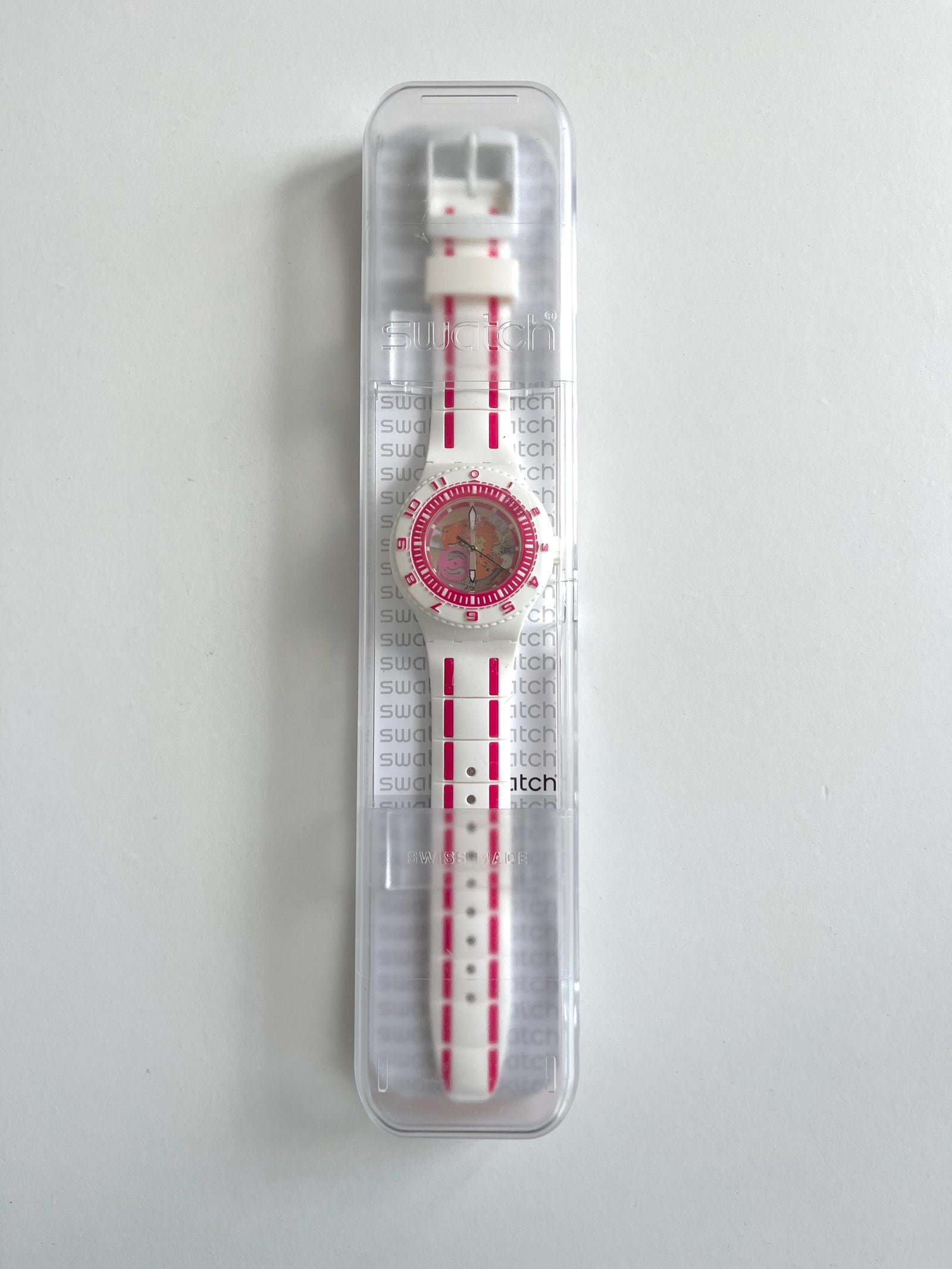 Swatch Scuba Libre FEEL THE WAVE SUUW101 (2012)